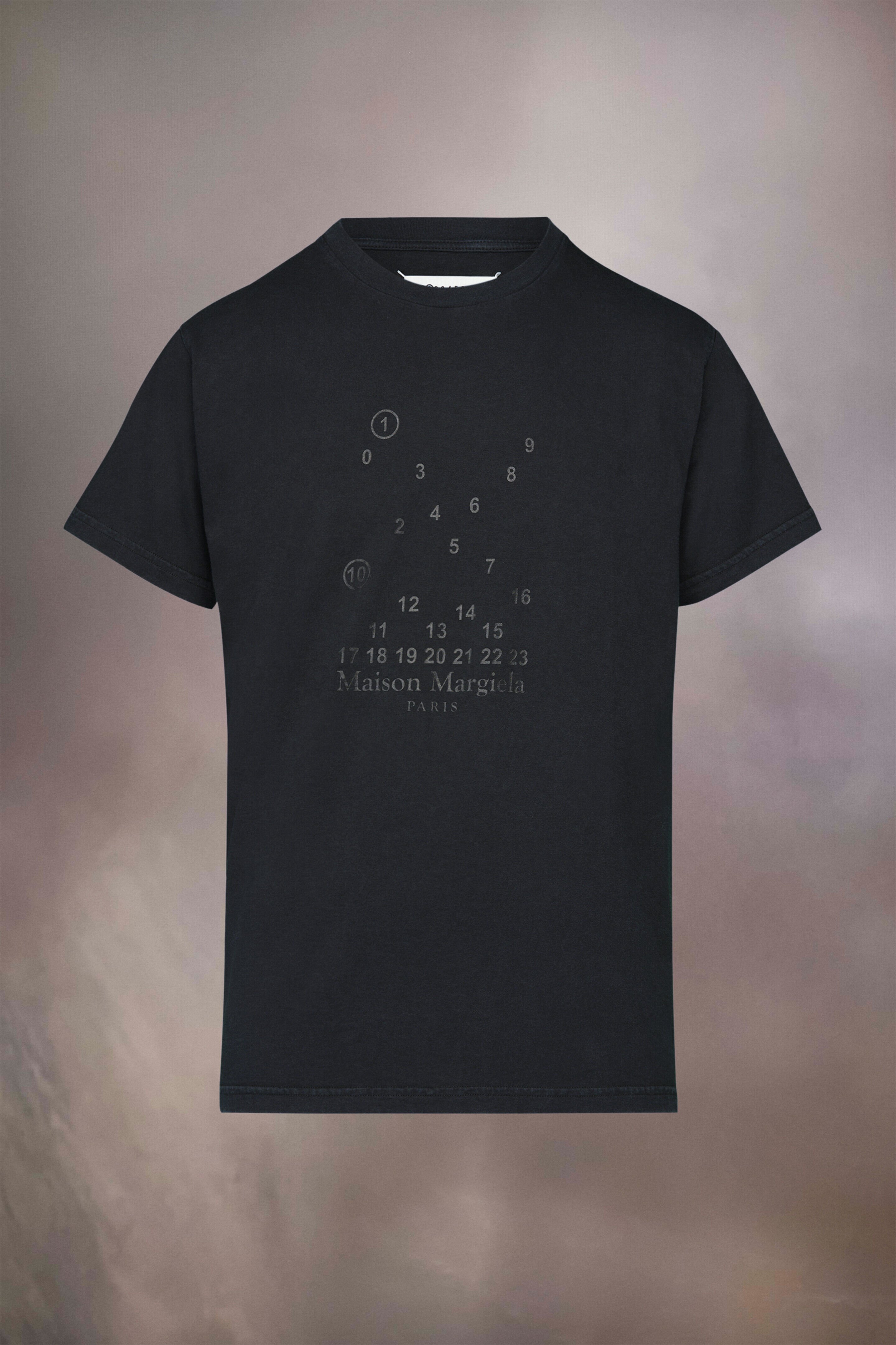 (image for) T-Shirt Mit Numeric Logo | Maison Margiela Mm6 - 1135