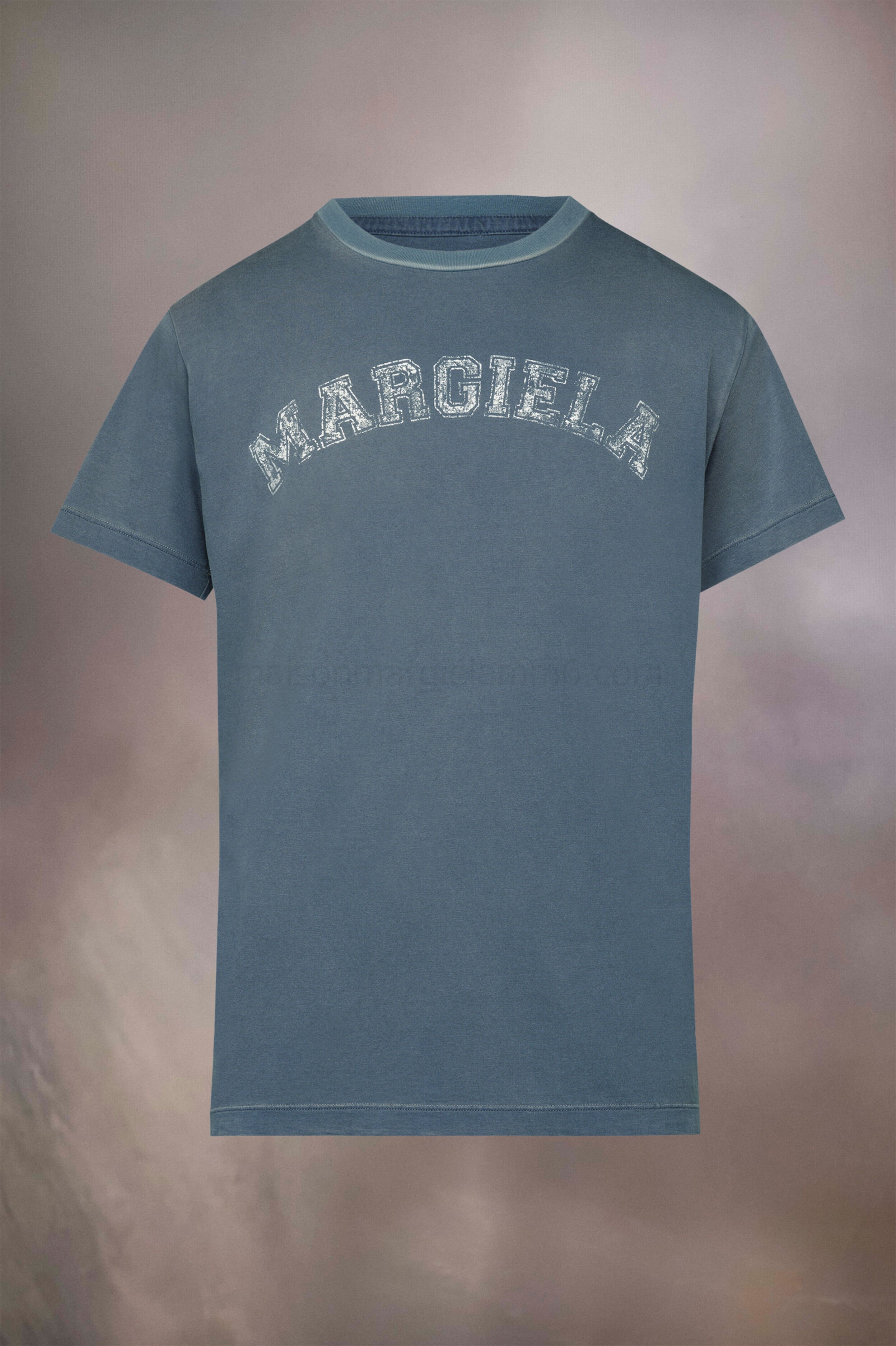 (image for) T-Shirt Aus Baumwolljersey Mit Logo | Maison Margiela Mm6 - 1156 - Click Image to Close