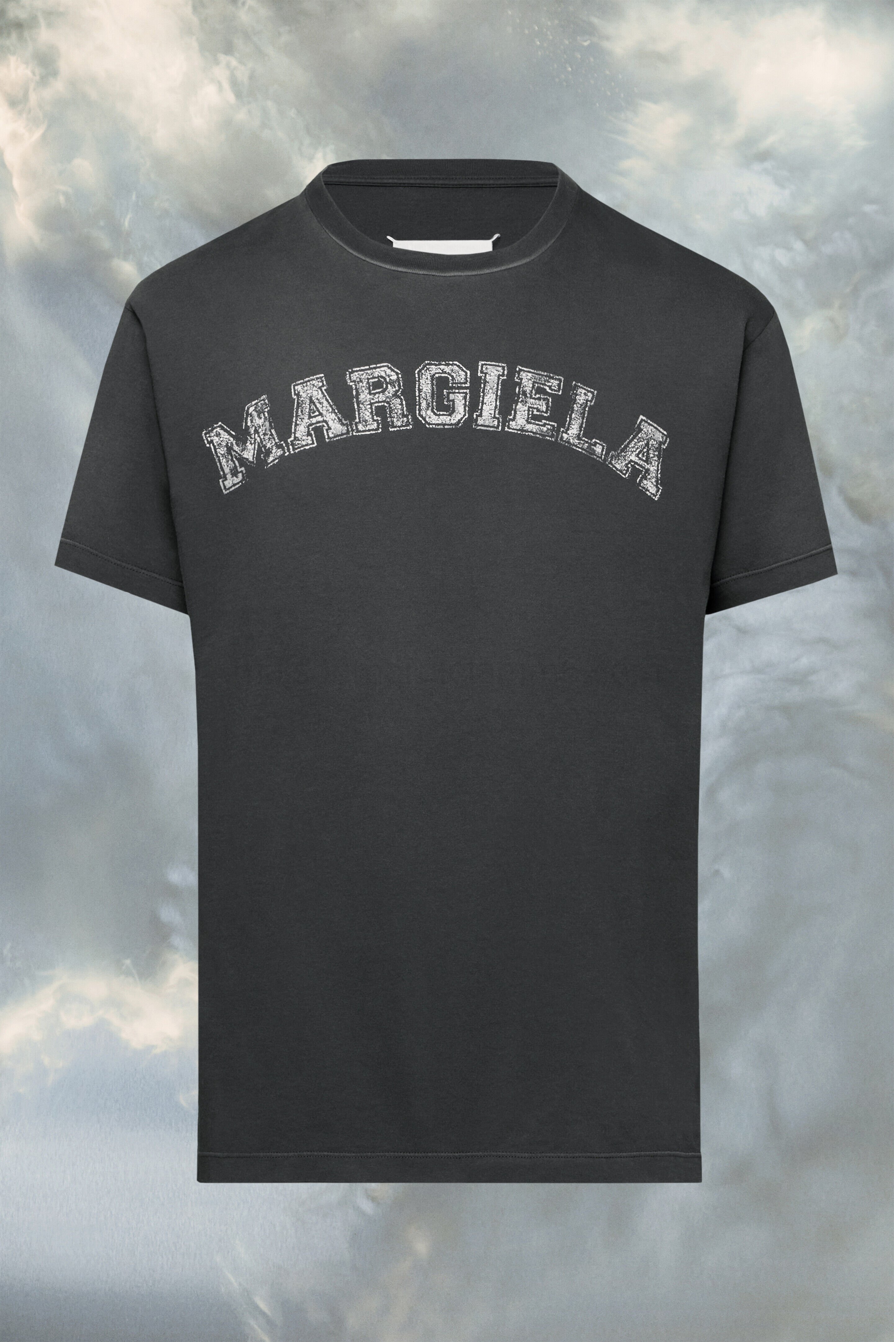 (image for) T-Shirt Aus Baumwolljersey Mit Logo | Maison Margiela Mm6 - 1274