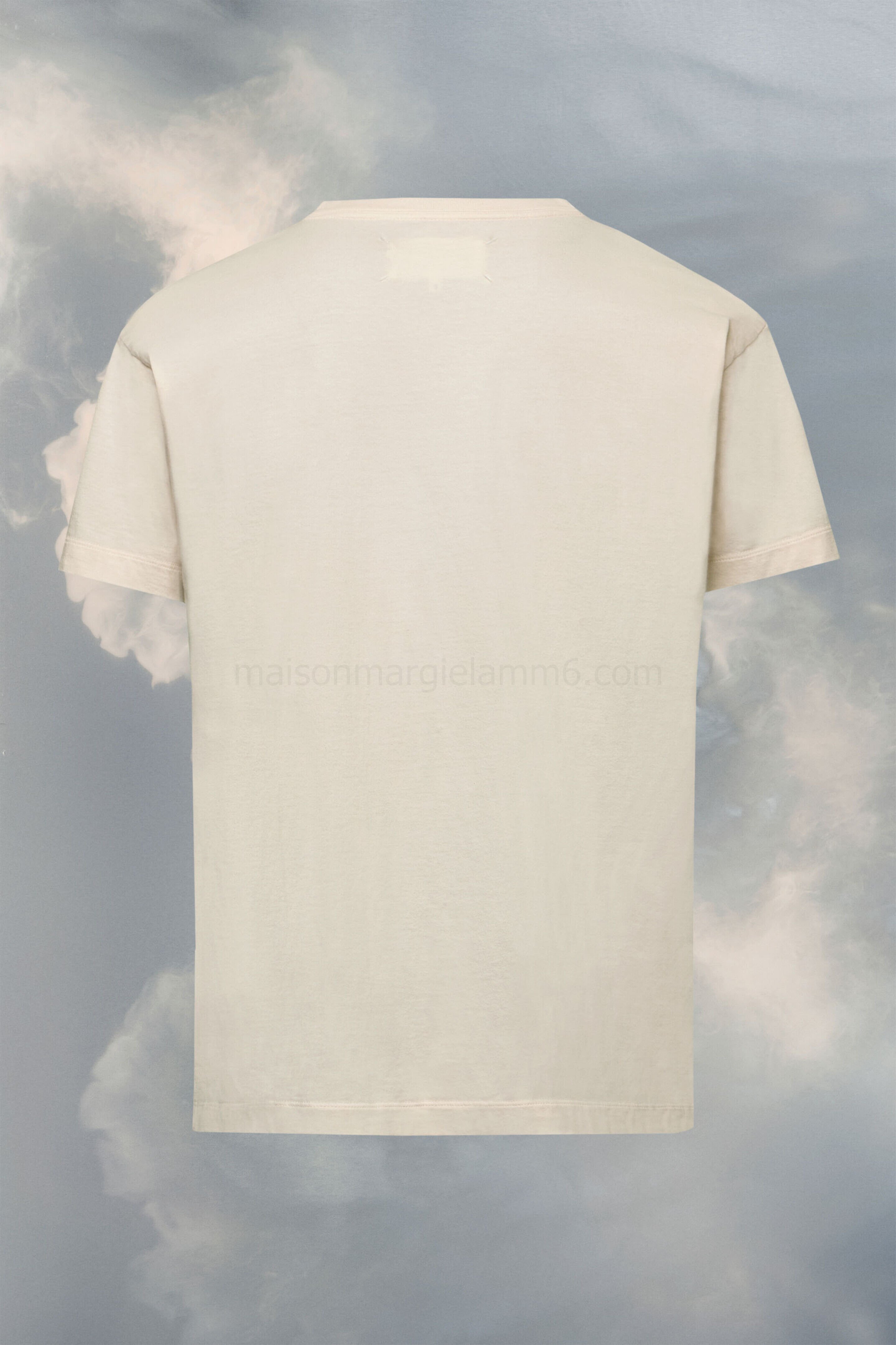 (image for) T-Shirt Mit Reverse Logo | Maison Margiela Mm6 - 1270