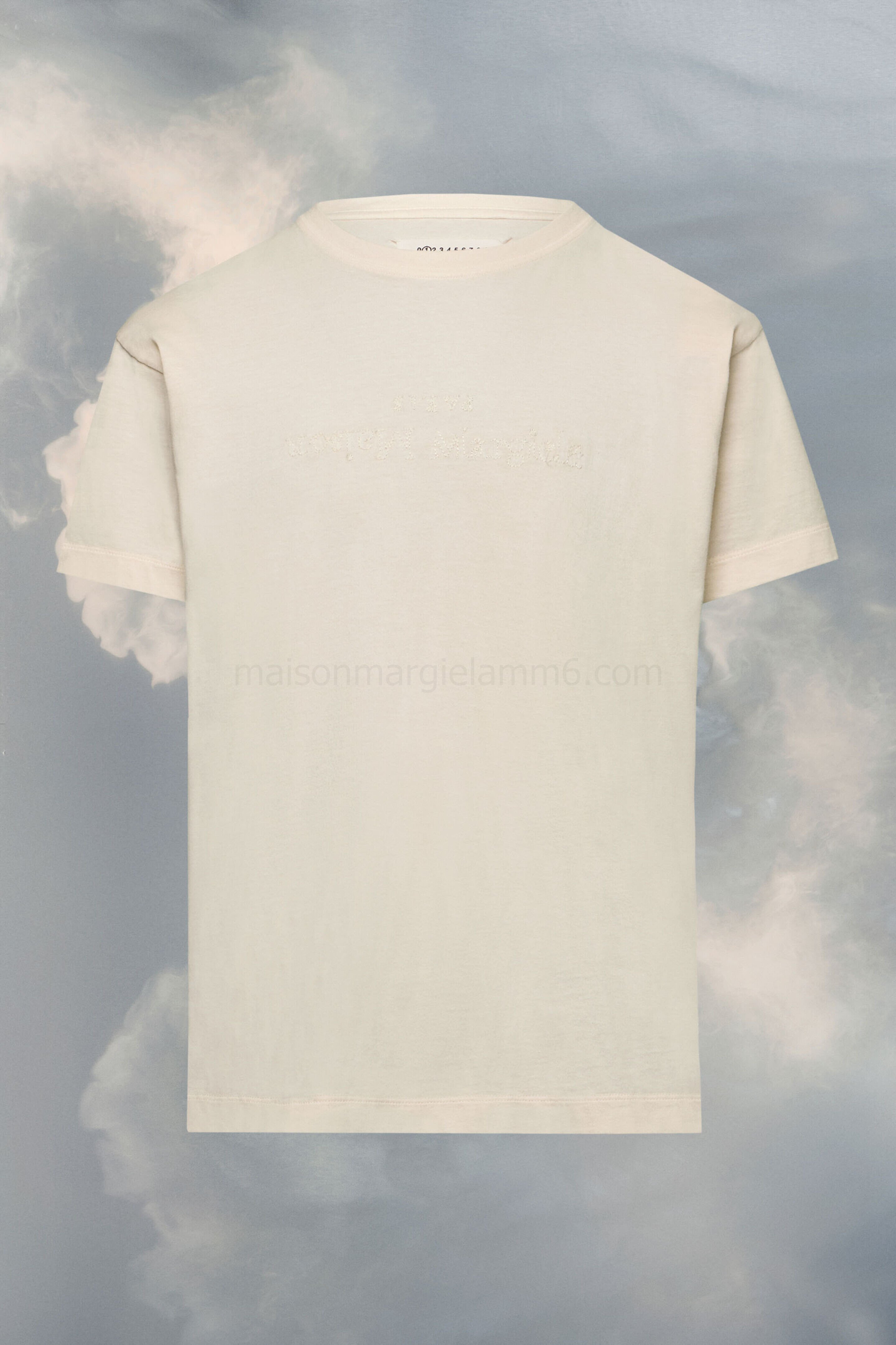 (image for) T-Shirt Mit Reverse Logo | Maison Margiela Mm6 - 1270