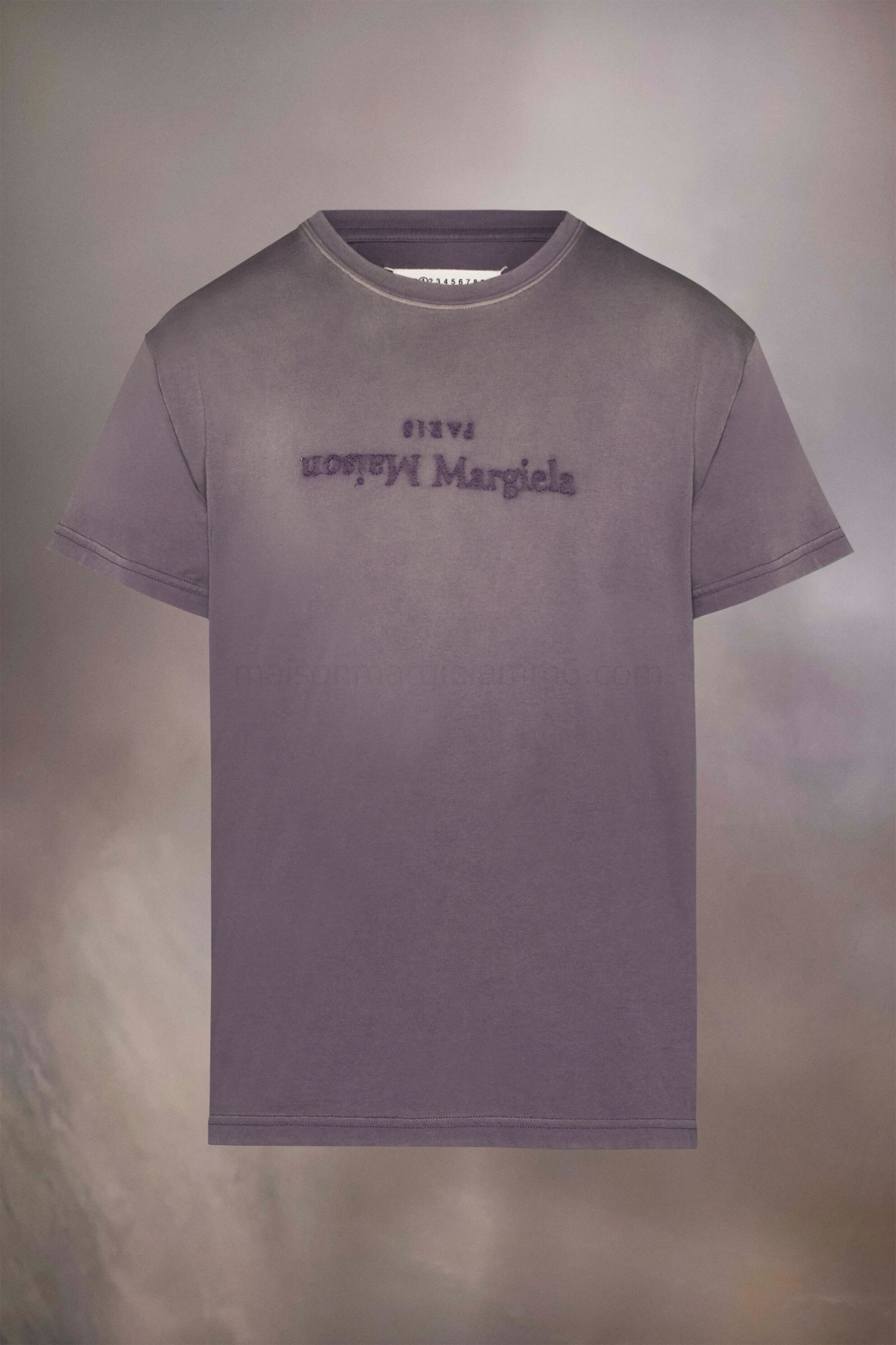 (image for) T-Shirt Mit Reverse Logo | Maison Margiela Mm6 - 835