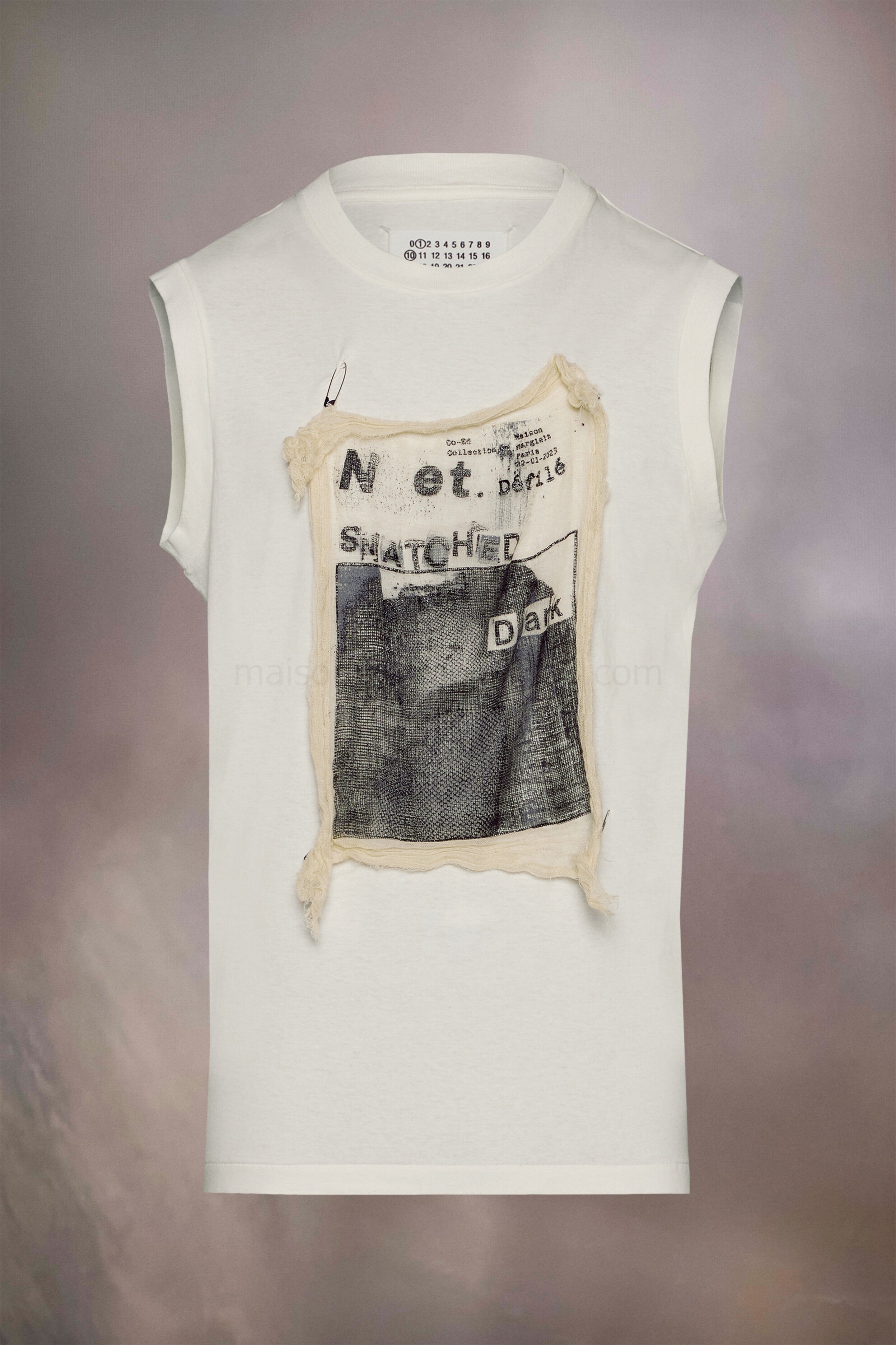 (image for) T-Shirt Mit Einladung | Maison Margiela Mm6 - 795