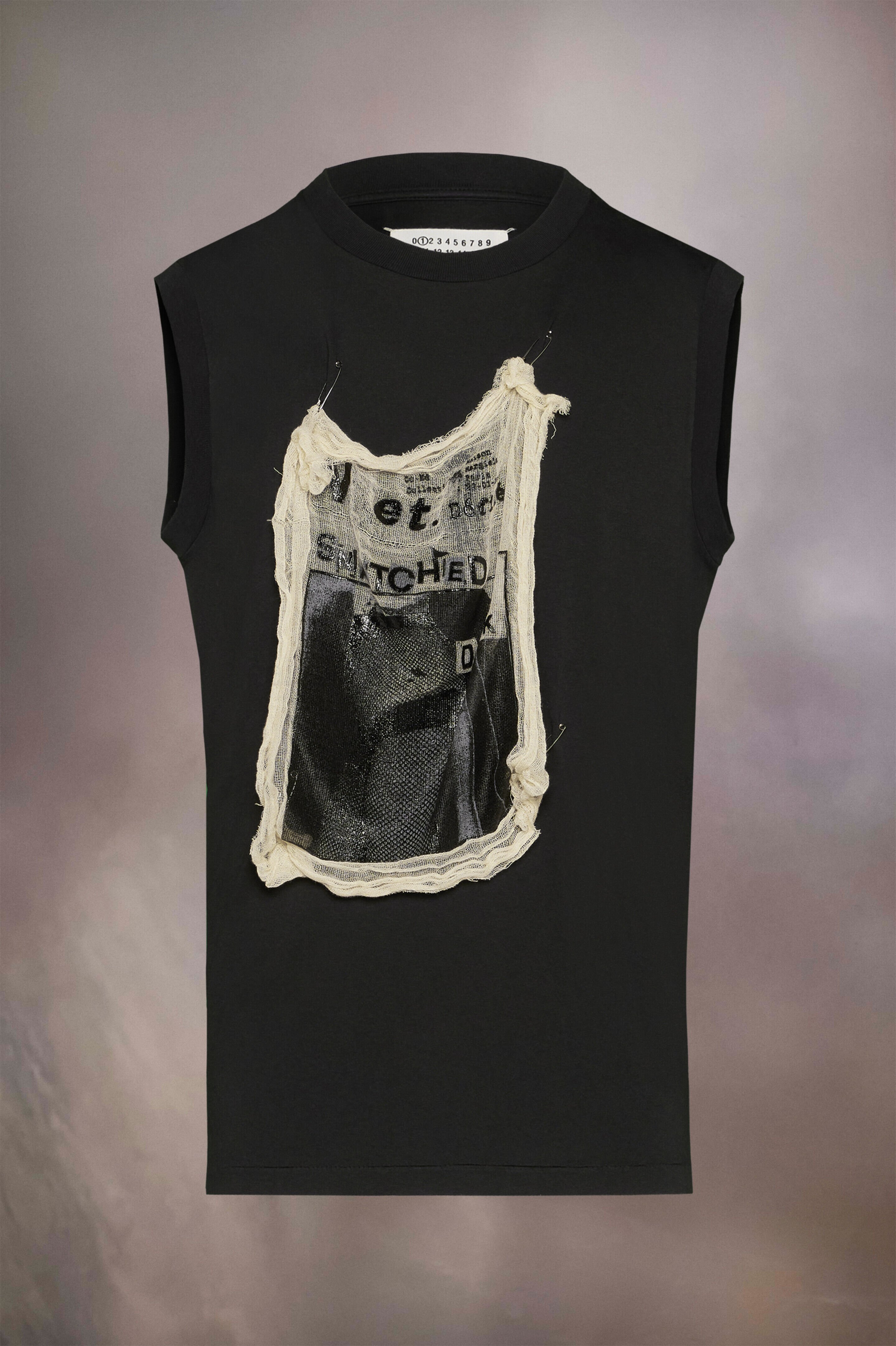 (image for) T-Shirt Mit Einladung | Maison Margiela Mm6 - 817