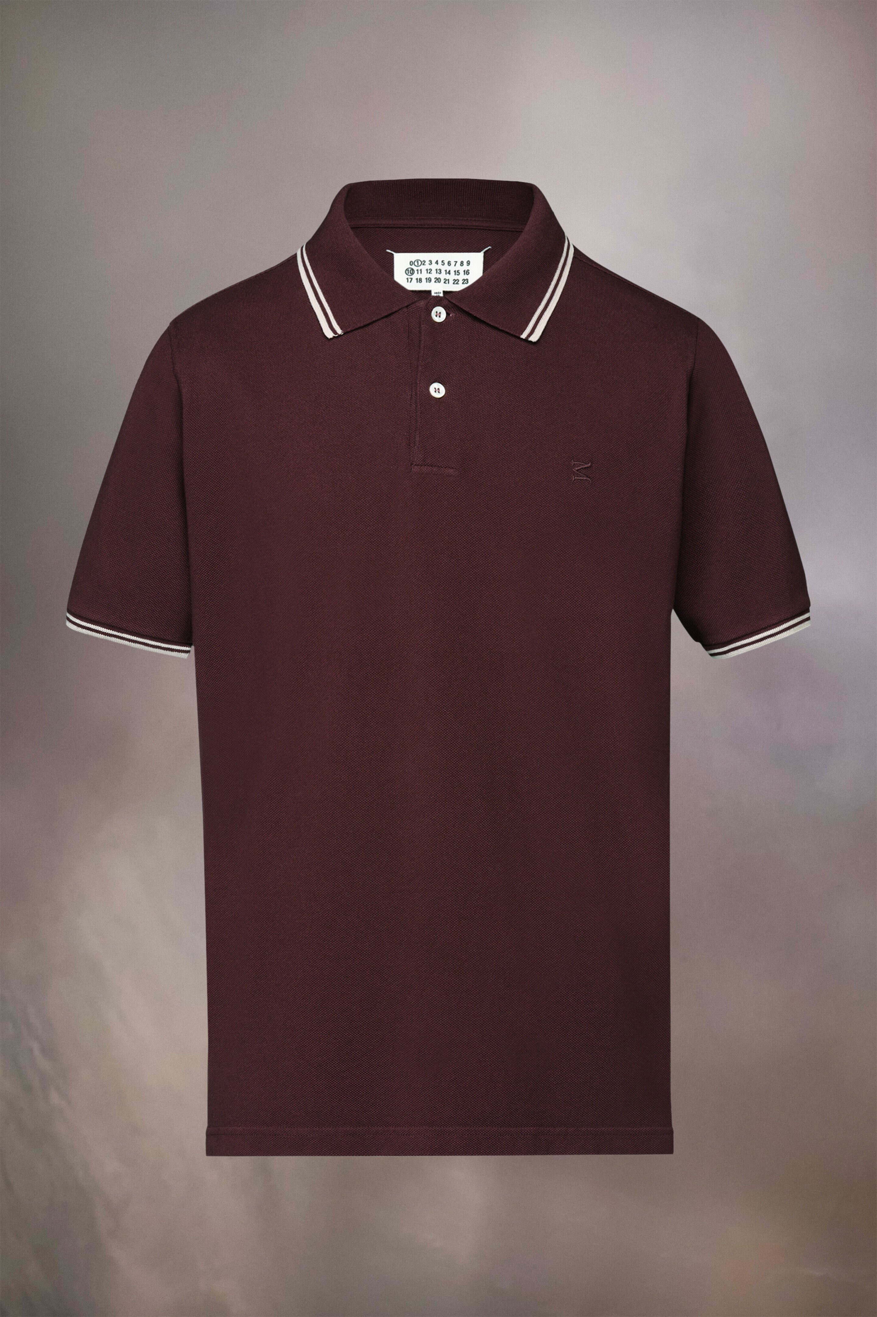 (image for) Piquet-Poloshirt Mit M-Logo | Maison Margiela Mm6 - 1187