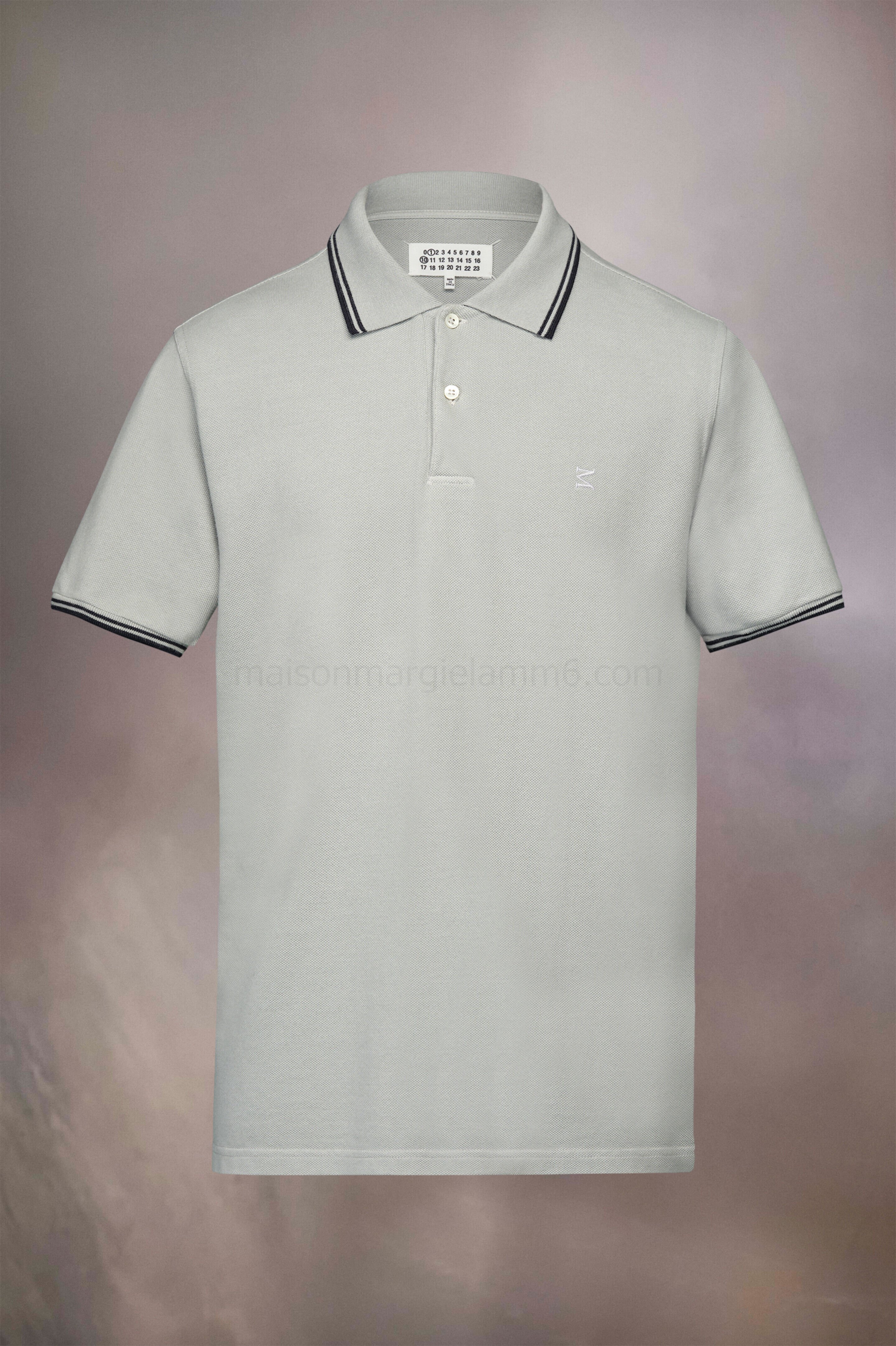 (image for) Piquet-Poloshirt Mit M-Logo | Maison Margiela Mm6 - 1031