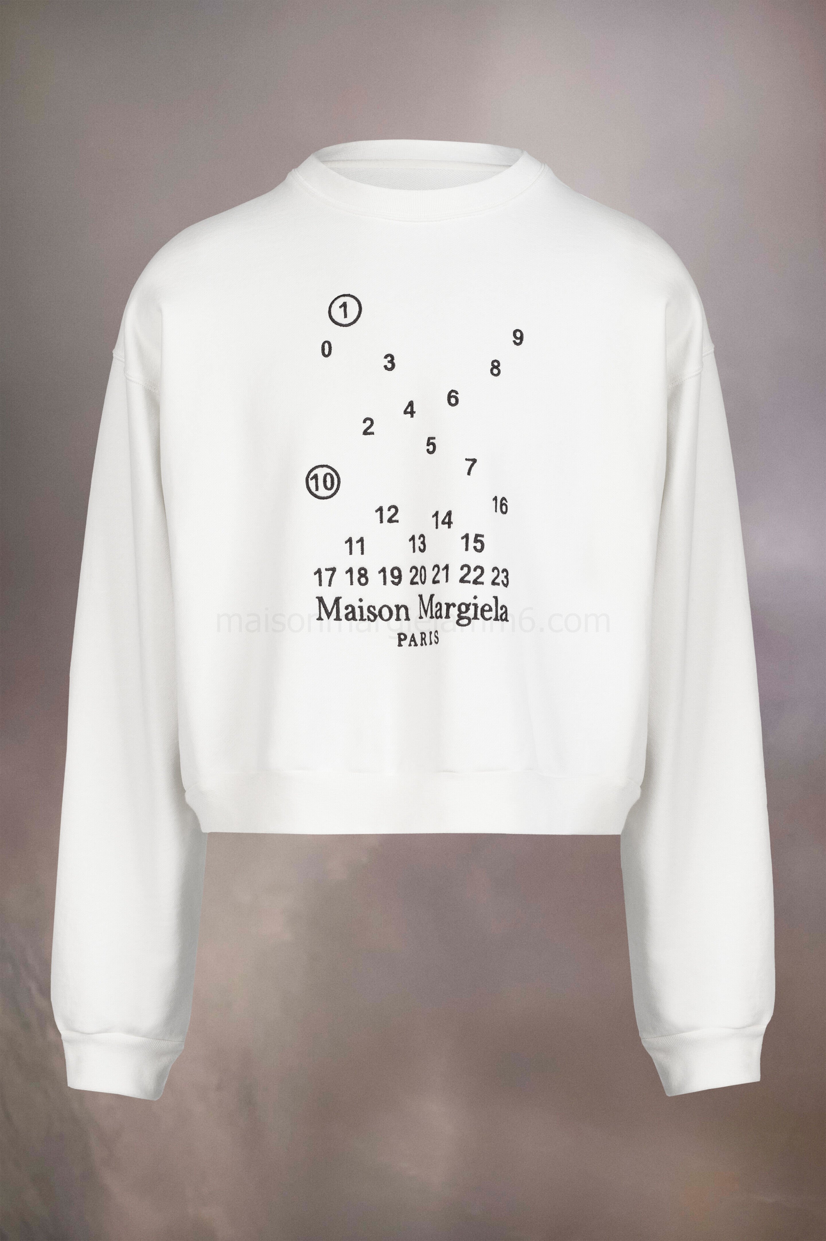 (image for) Sweatshirt Mit Logo | Maison Margiela Mm6 - 1030 - Click Image to Close