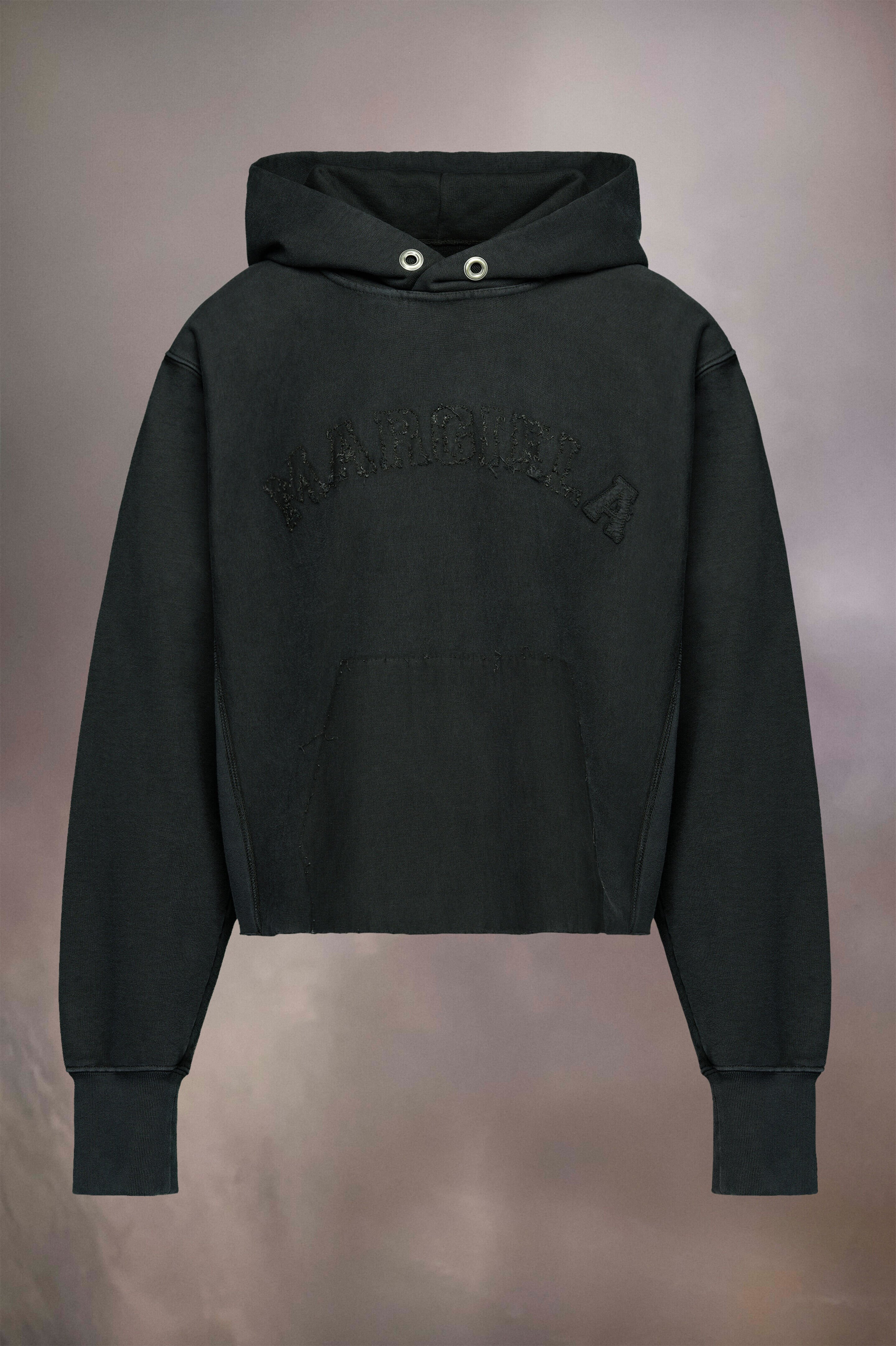 (image for) Hoodie Aus Baumwollfleece Mit Logo | Maison Margiela Mm6 - 1022