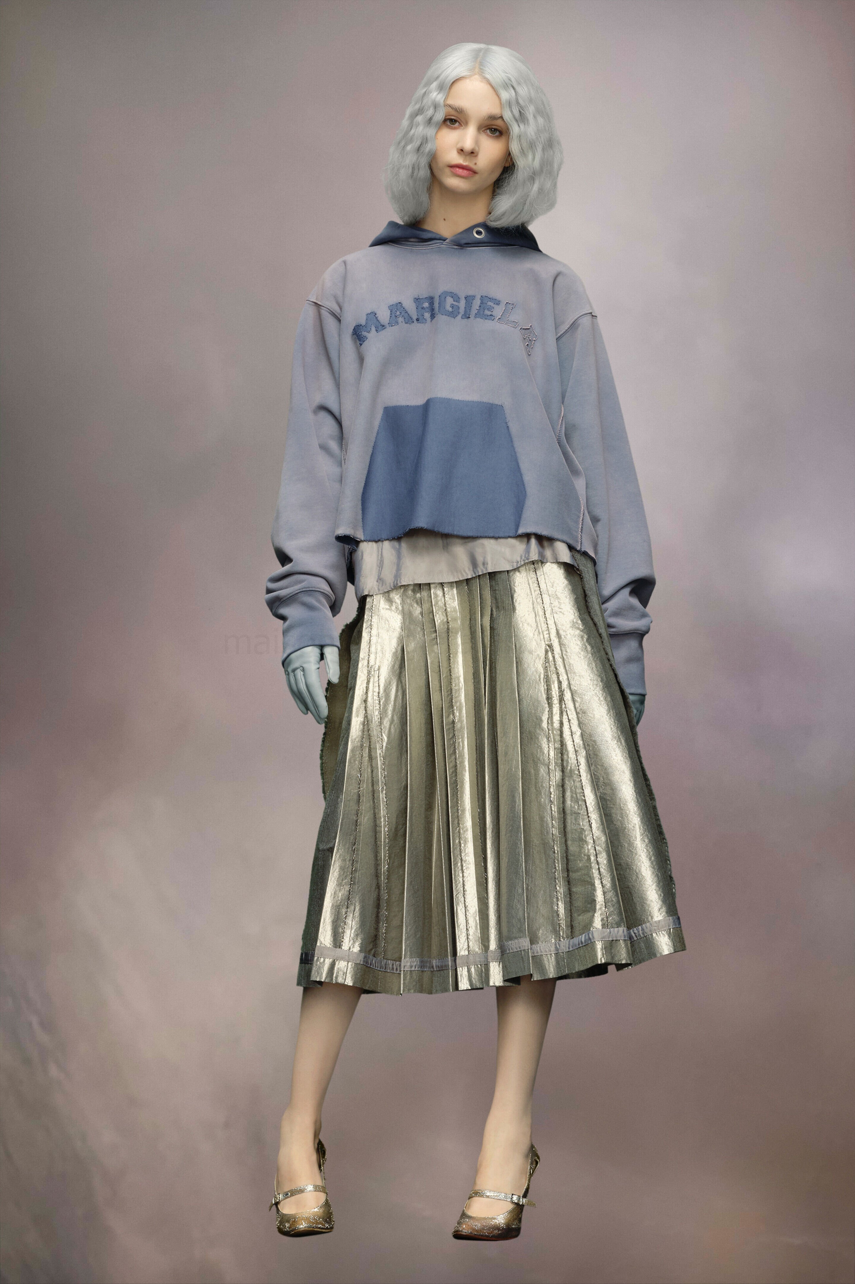 (image for) Memory Of-Hoodie Aus Biobaumwolle | Maison Margiela Mm6 - 1080 - Click Image to Close