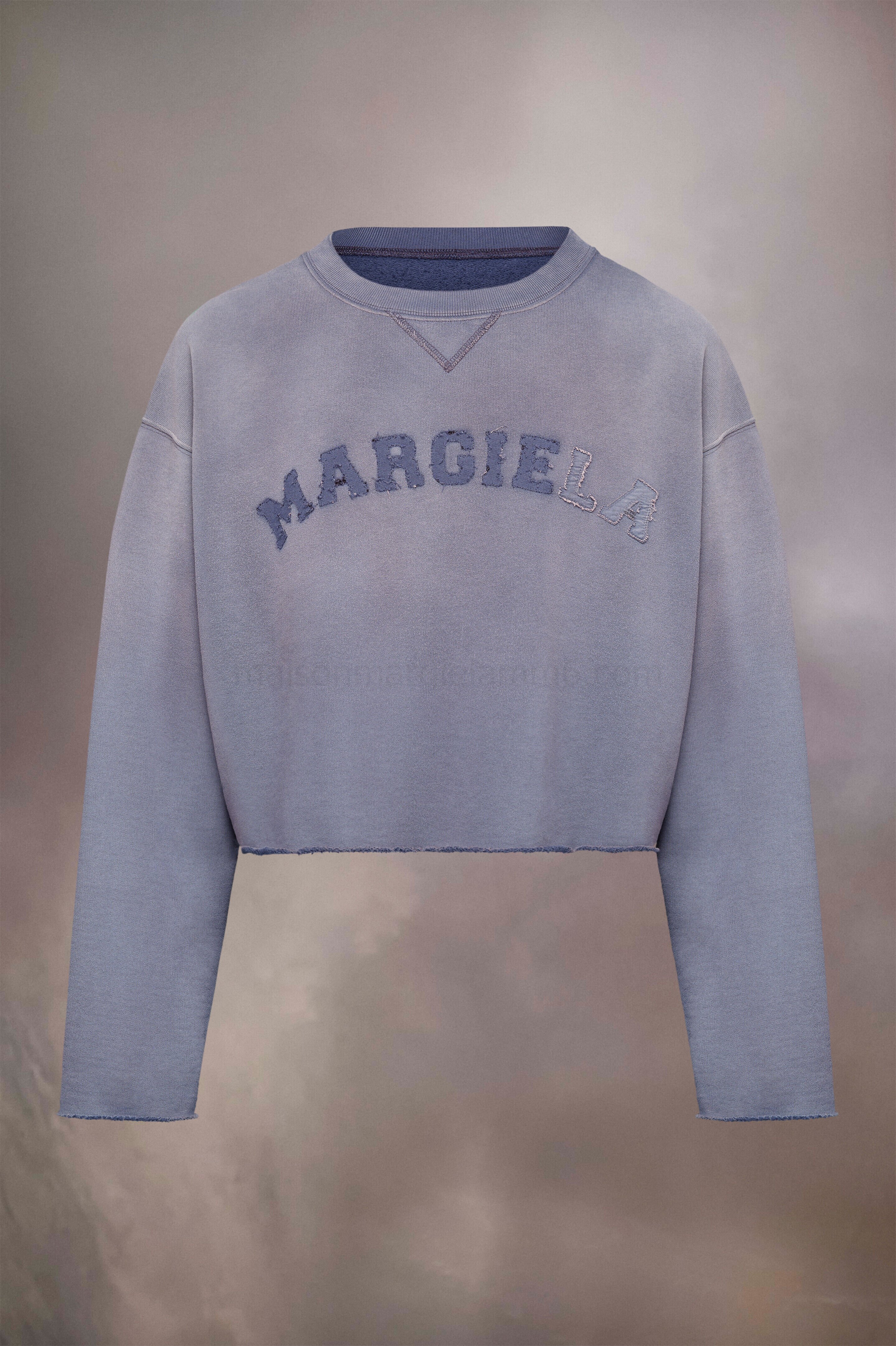 (image for) Vintage-Sweatshirt Aus Baumwolle Mit Logo | Maison Margiela Mm6 - 1226