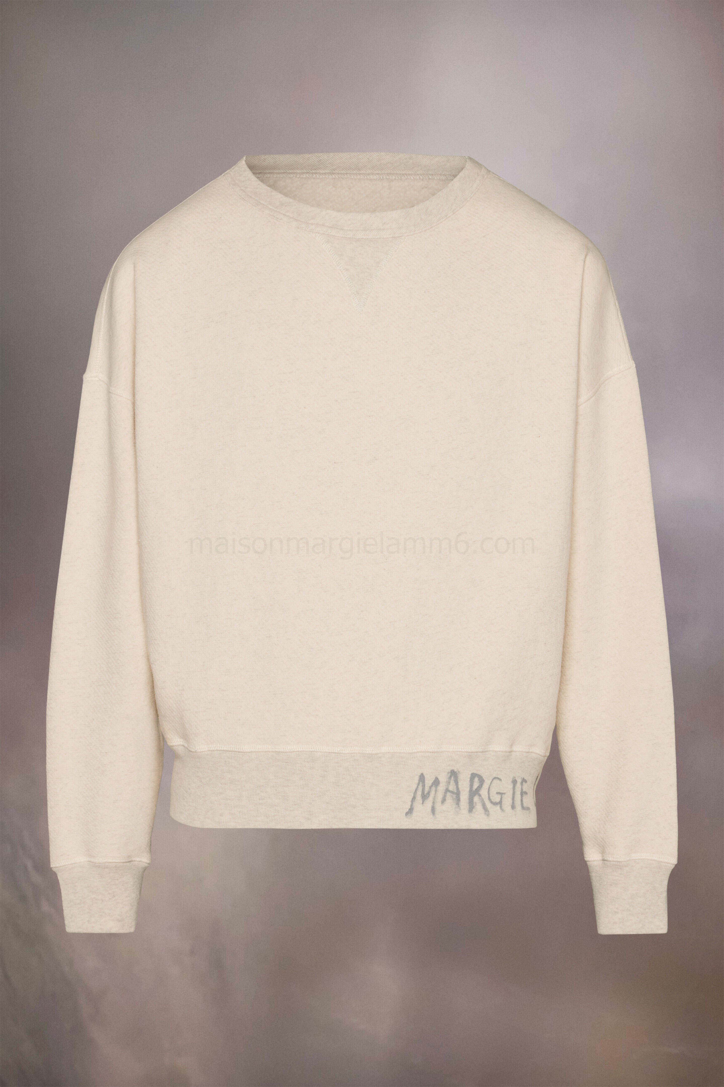 (image for) Sweatshirt Mit Logo | Maison Margiela Mm6 - 810