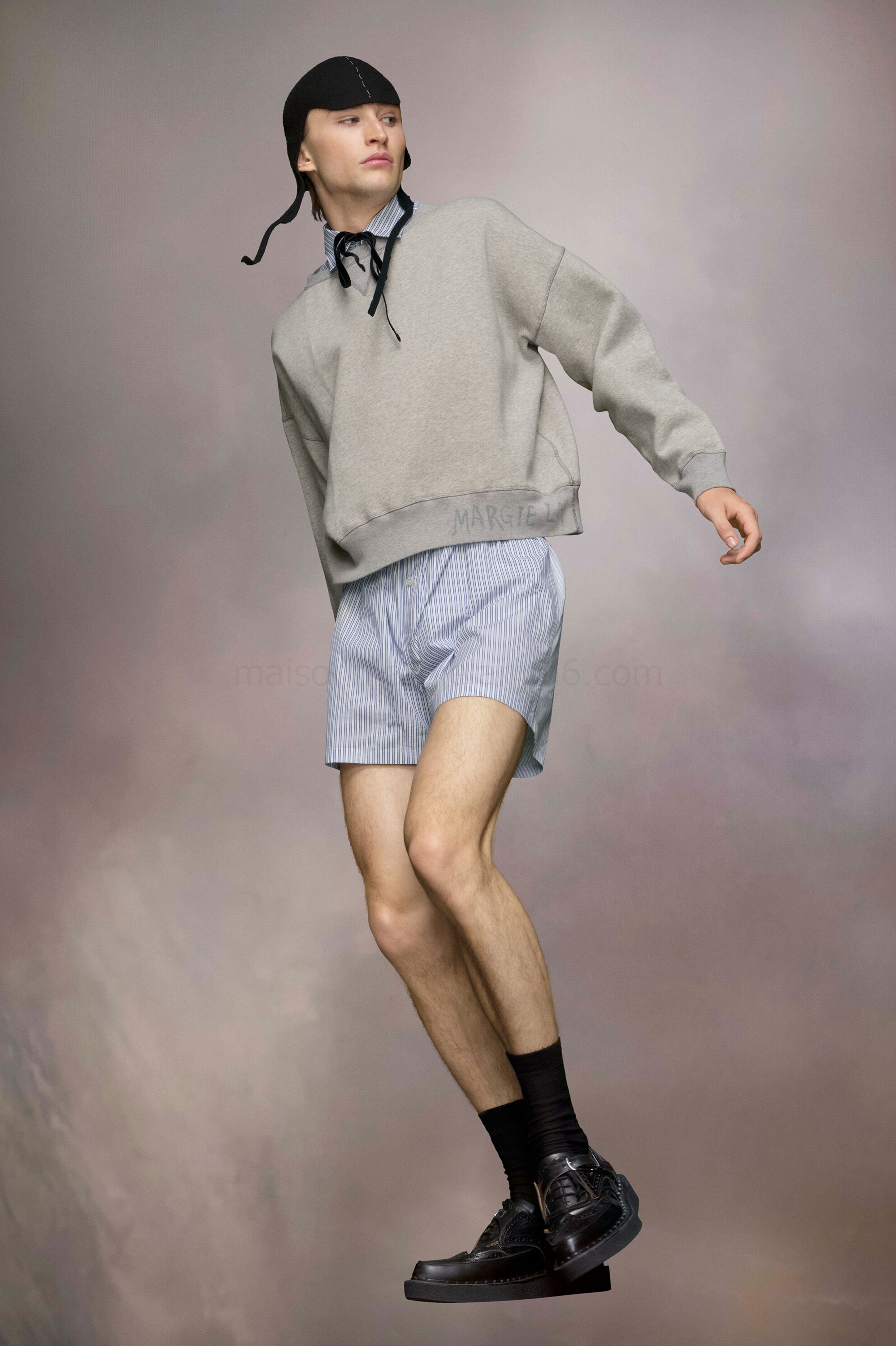 (image for) Sweatshirt Mit Logo | Maison Margiela Mm6 - 770