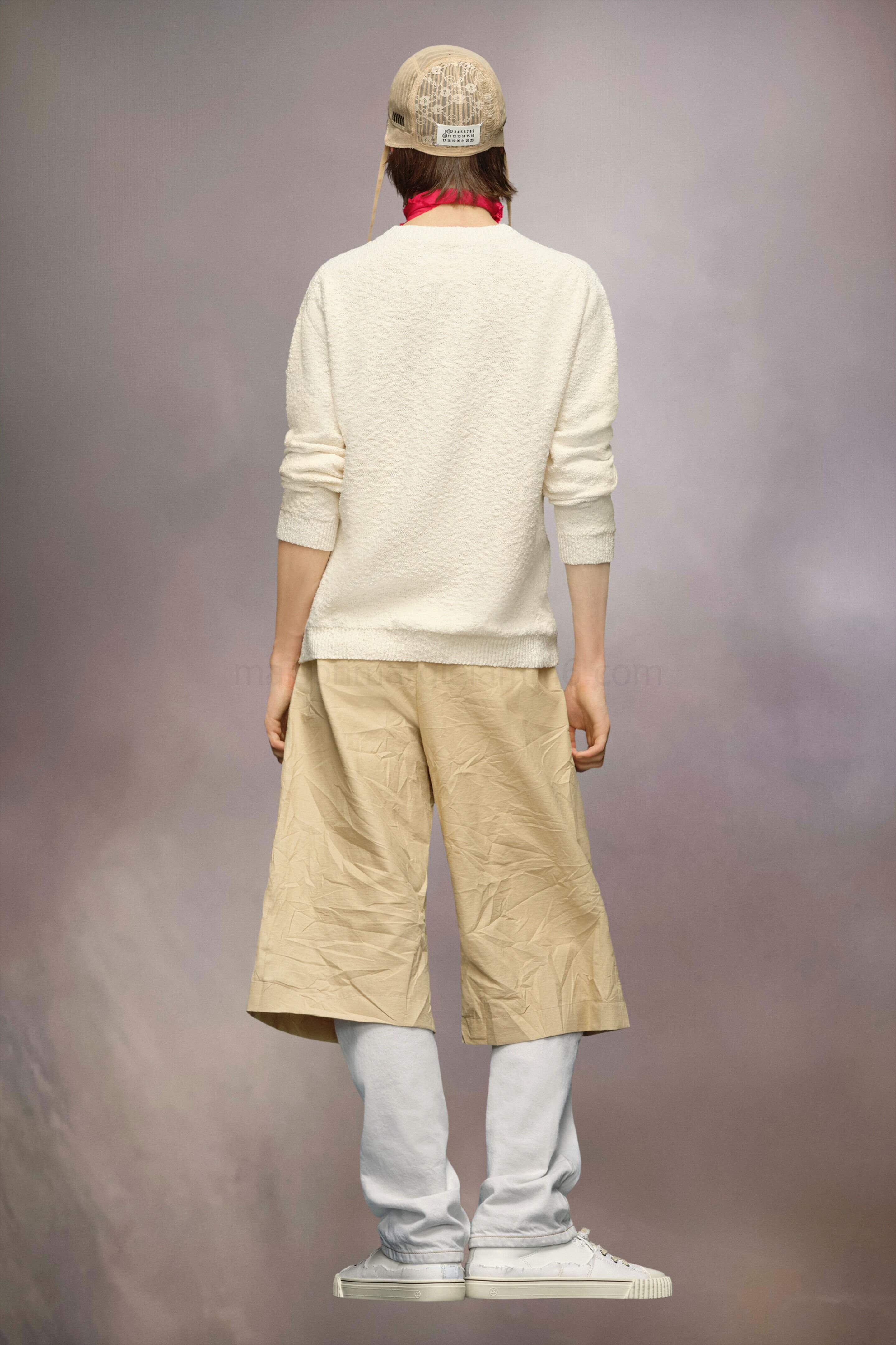 (image for) Nostalgisches Bouclé-Stricktop | Maison Margiela Mm6 - 1216