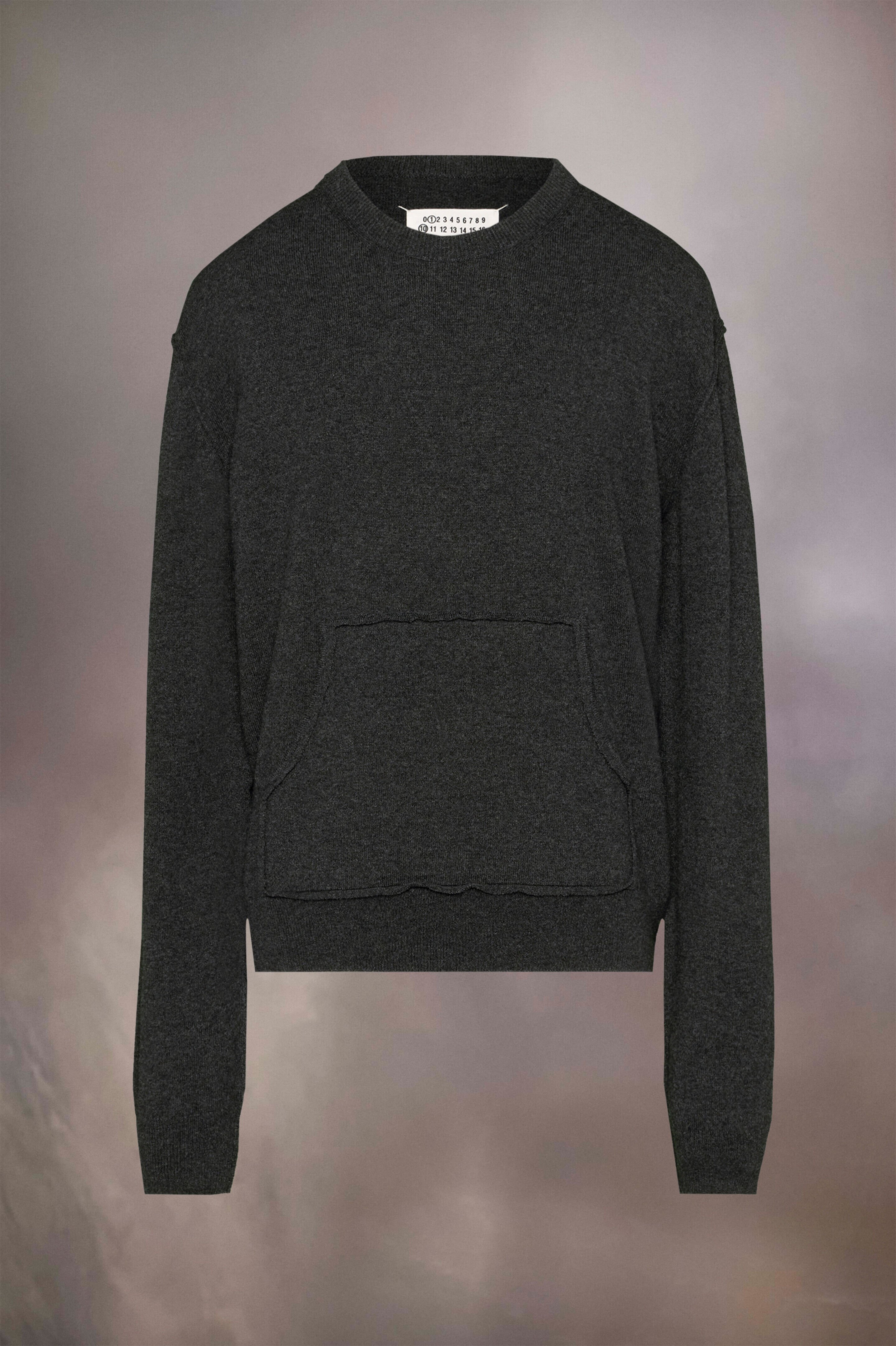 (image for) Kapuzenpullover Aus Kaschmir | Maison Margiela Mm6 - 846 - Click Image to Close