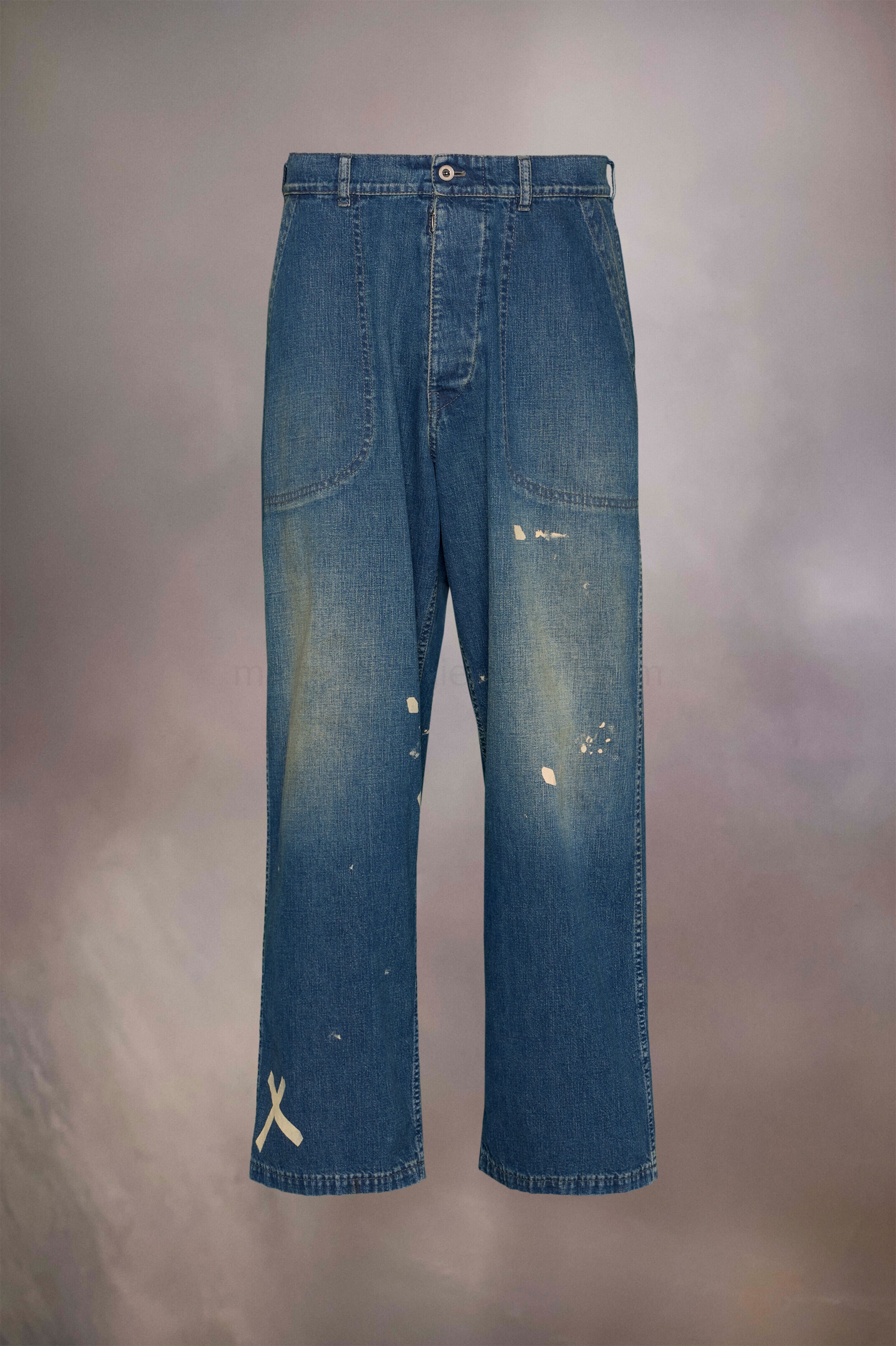 (image for) Jeans Mit Destroyed-Details | Maison Margiela Mm6 - 736