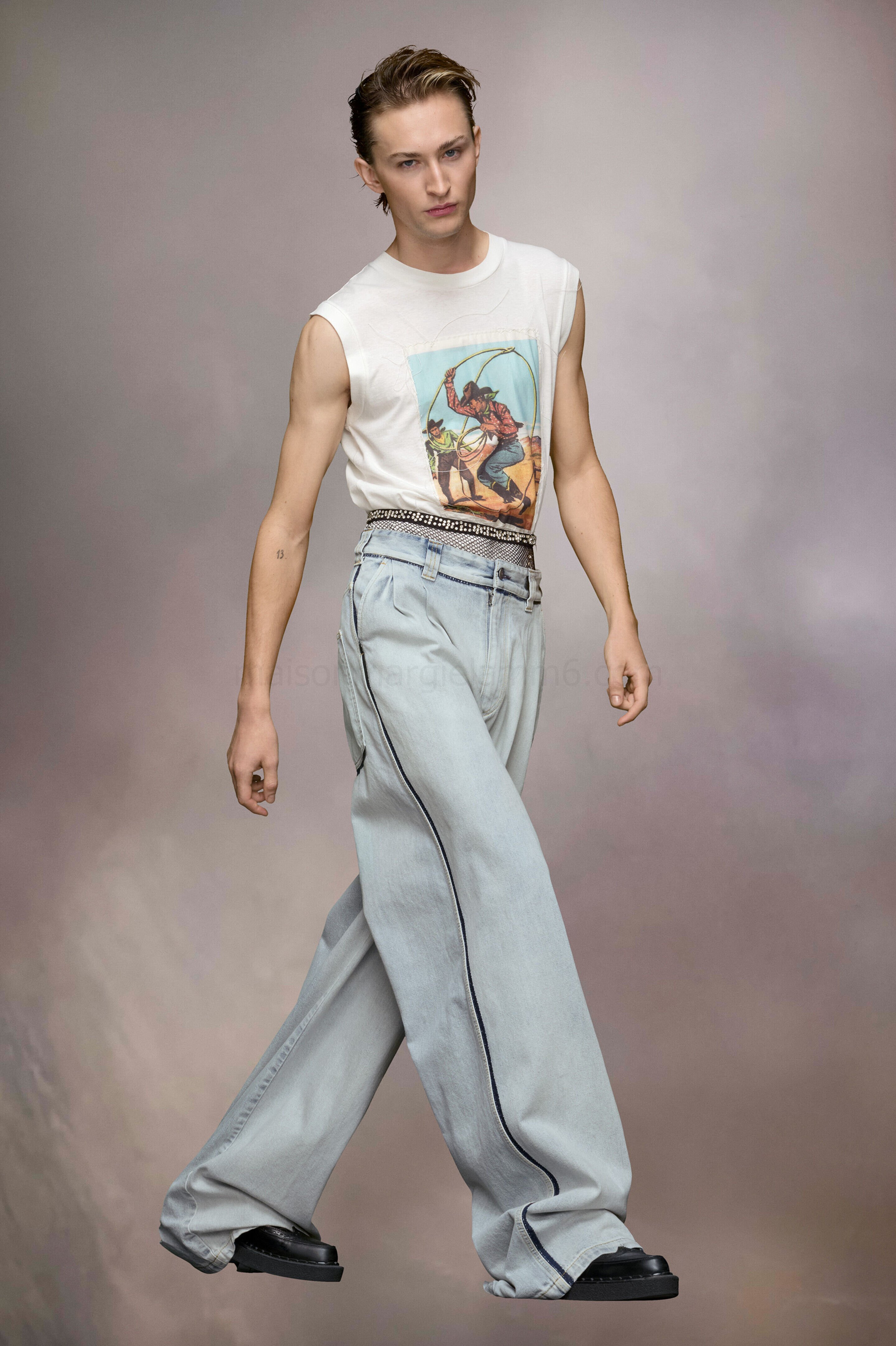 (image for) Memory Of üBergroßE Jeans | Maison Margiela Mm6 - 1262 - Click Image to Close