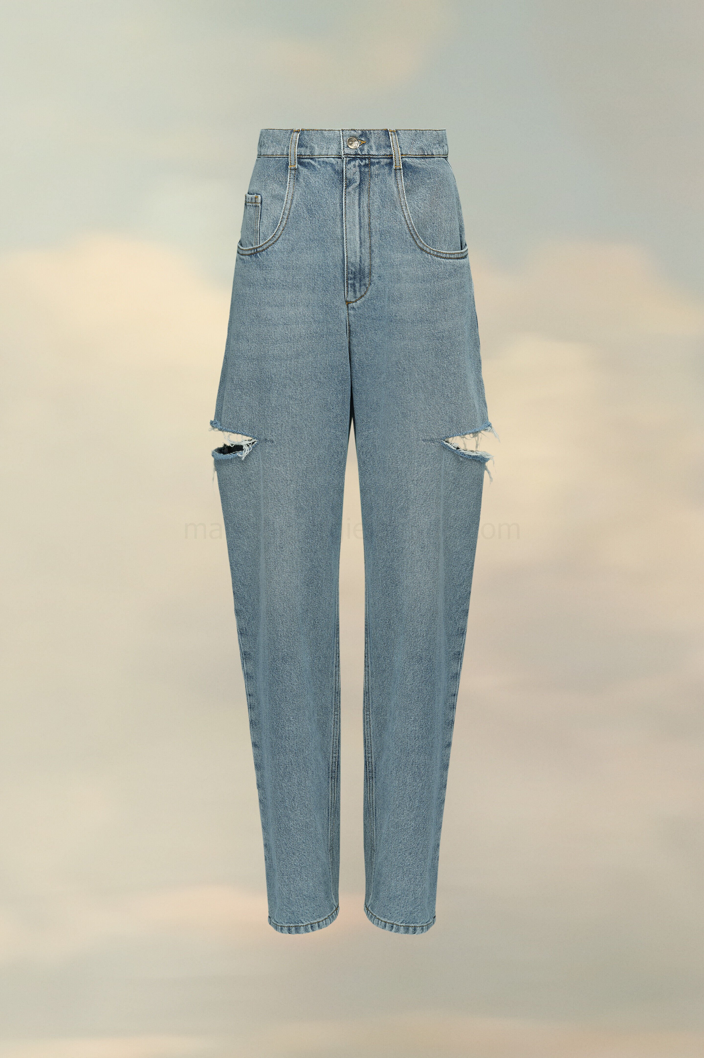 (image for) Denimjeans Mit Schlitzen | Maison Margiela Mm6 - 939