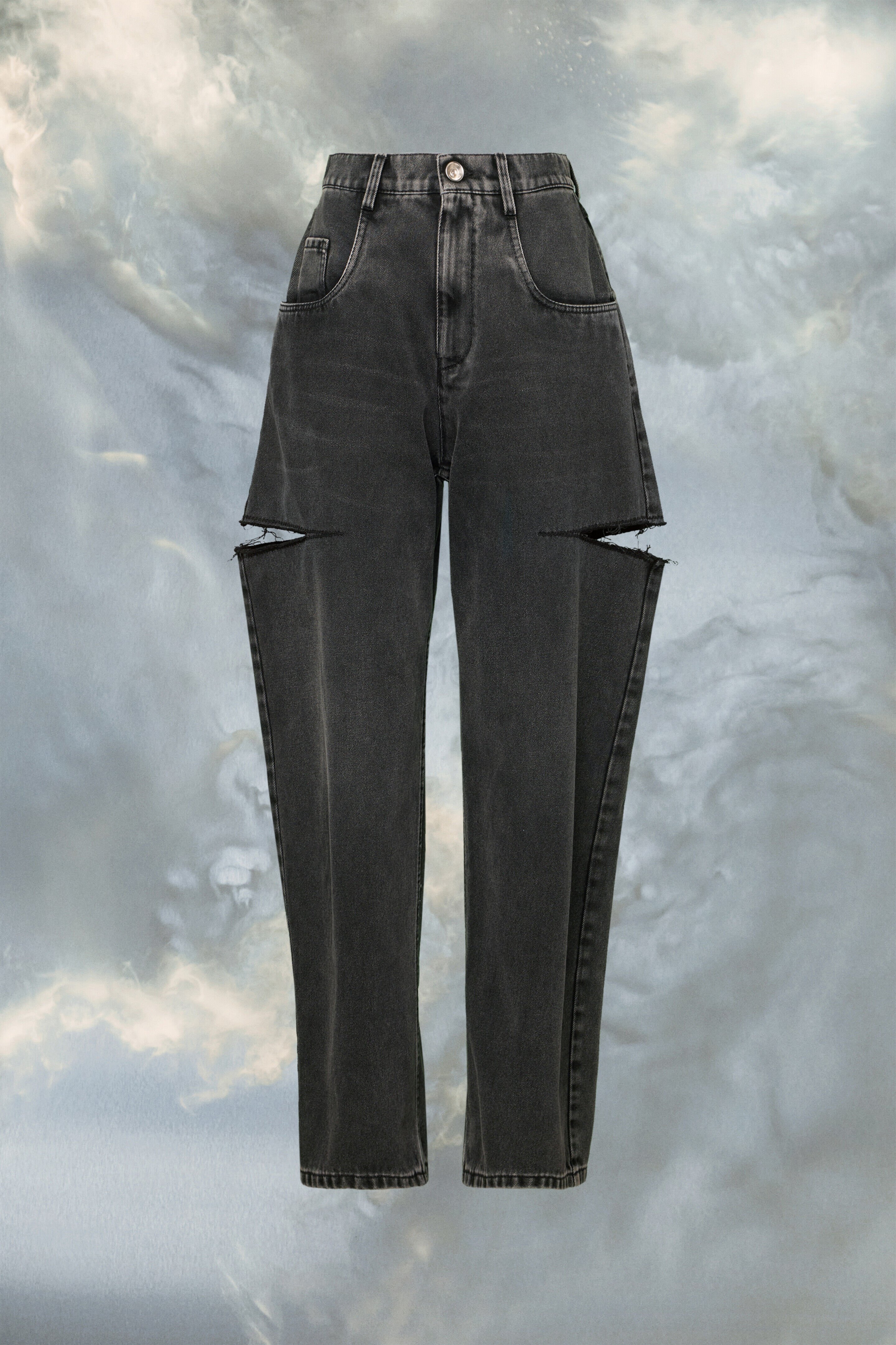 (image for) Jeans Mit Einschnitten | Maison Margiela Mm6 - 833