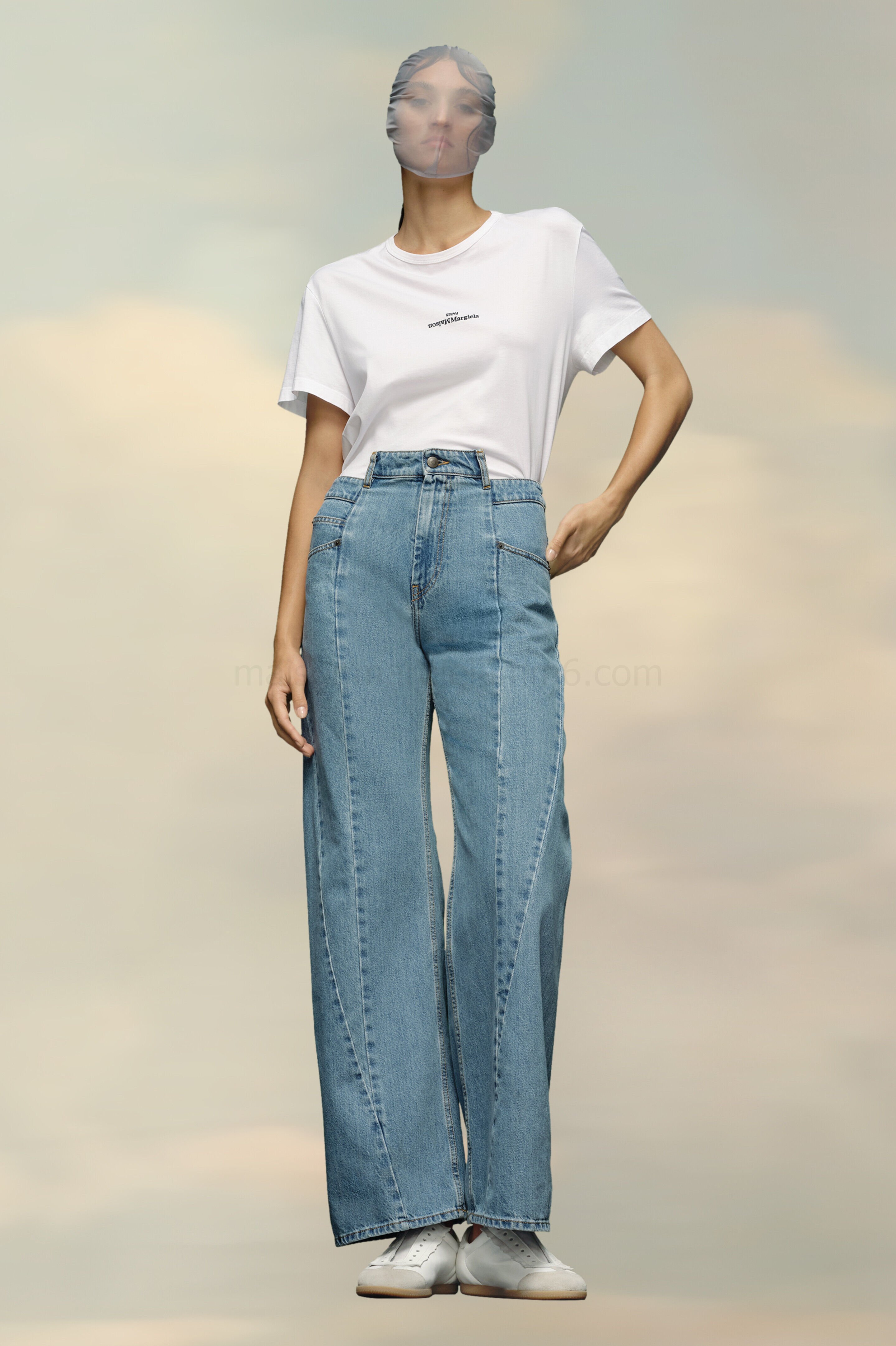 (image for) Denim Jeans | Maison Margiela Mm6 - 942 - Click Image to Close