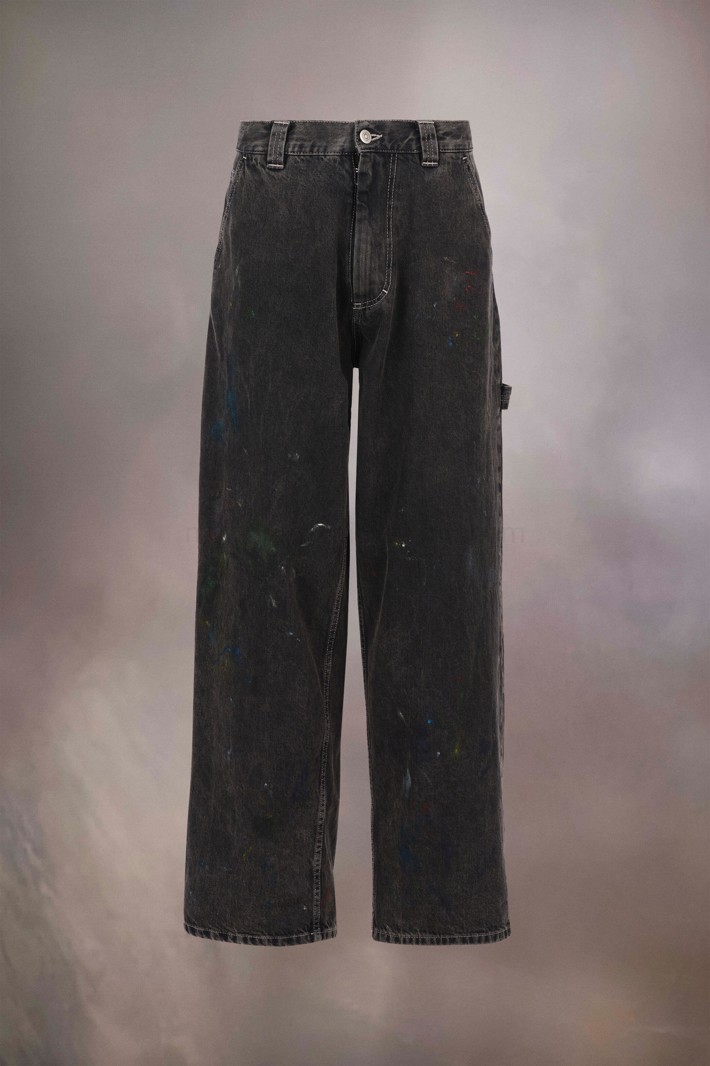 (image for) Jeans Mit Farbakzenten | Maison Margiela Mm6 - 1019 - Click Image to Close