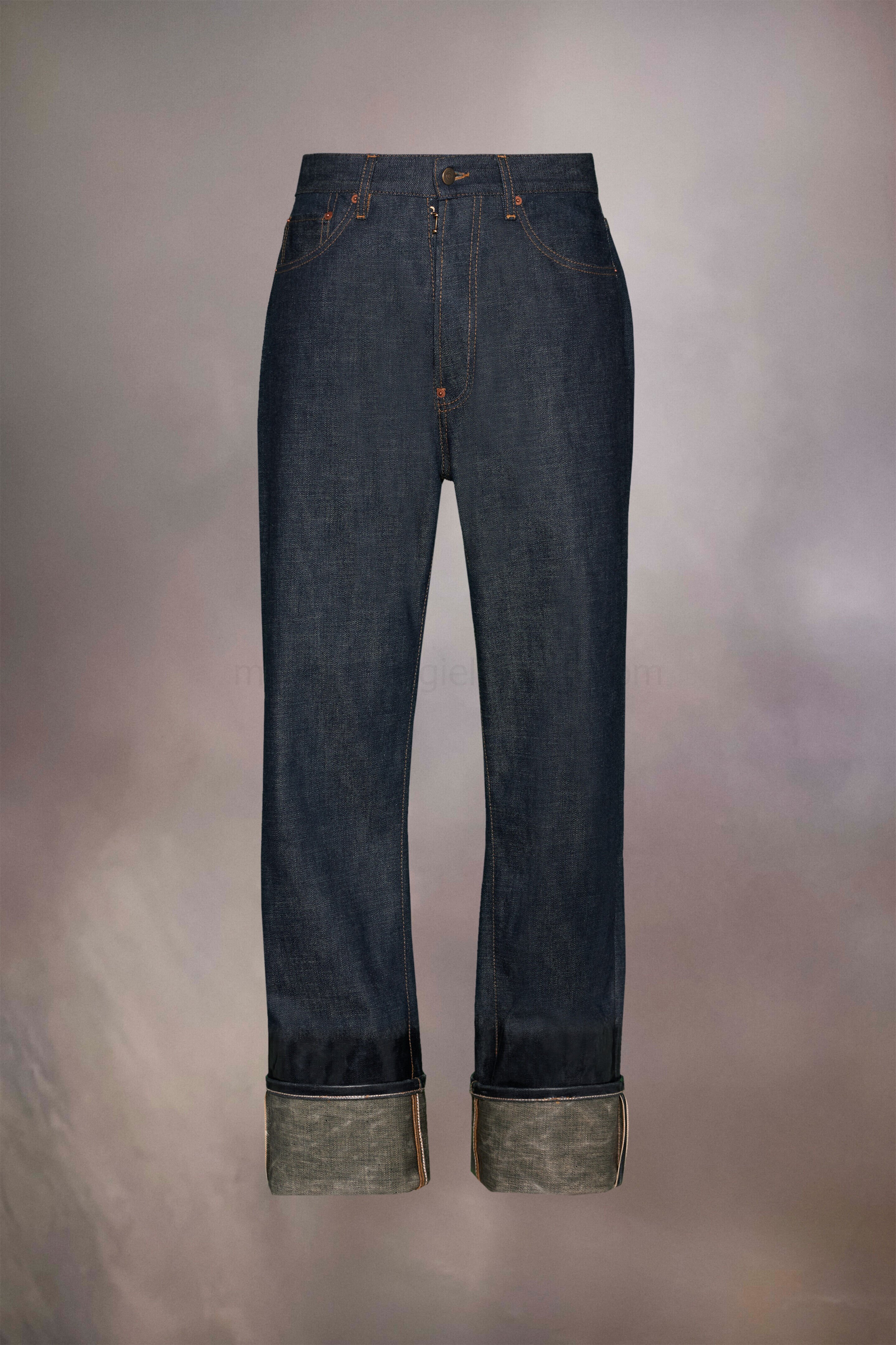 (image for) Jeans Mit Stulpen Und Lack-Finish | Maison Margiela Mm6 - 741