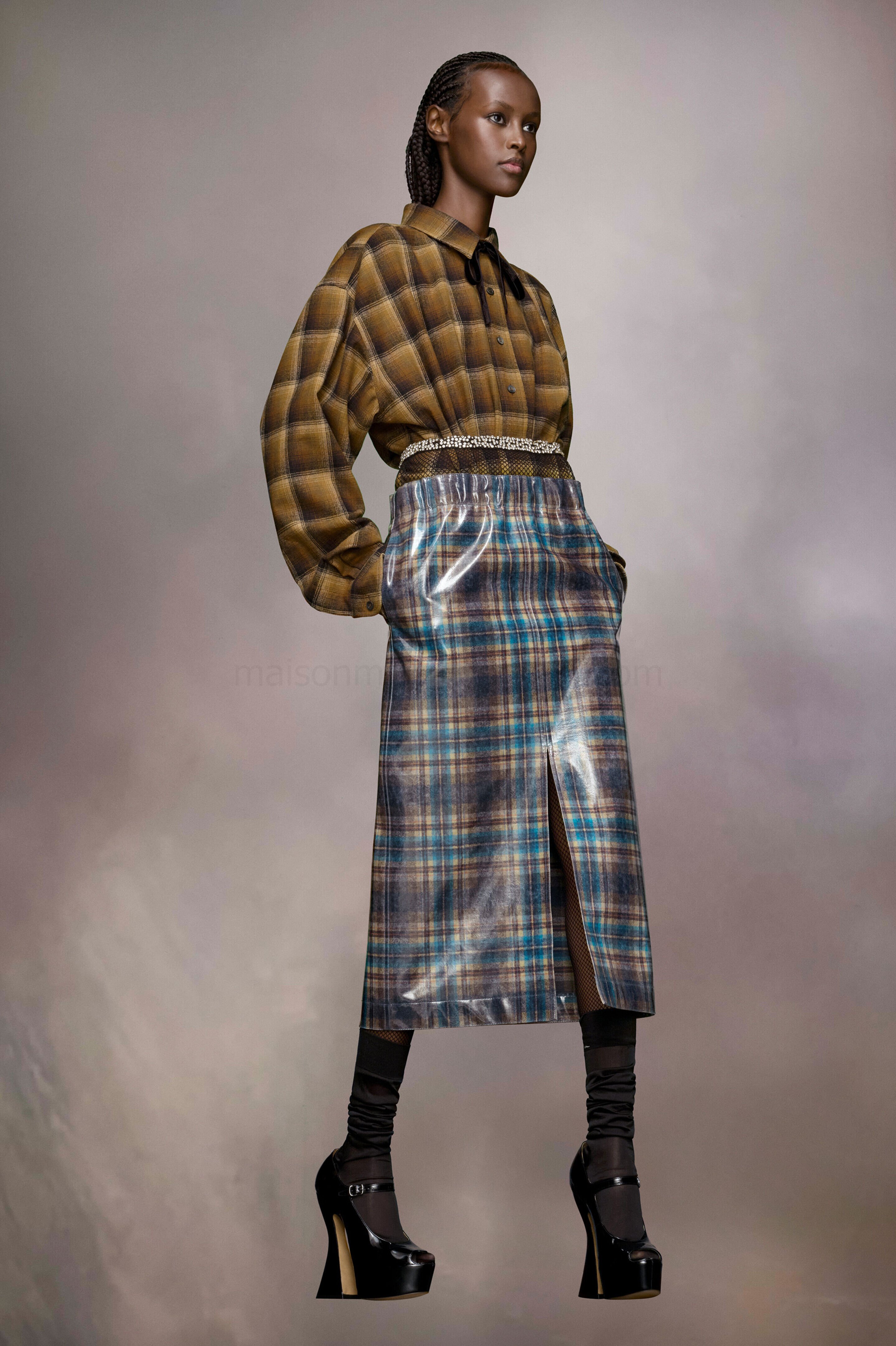 (image for) Pendleton Lackrock | Maison Margiela Mm6 - 776 - Click Image to Close