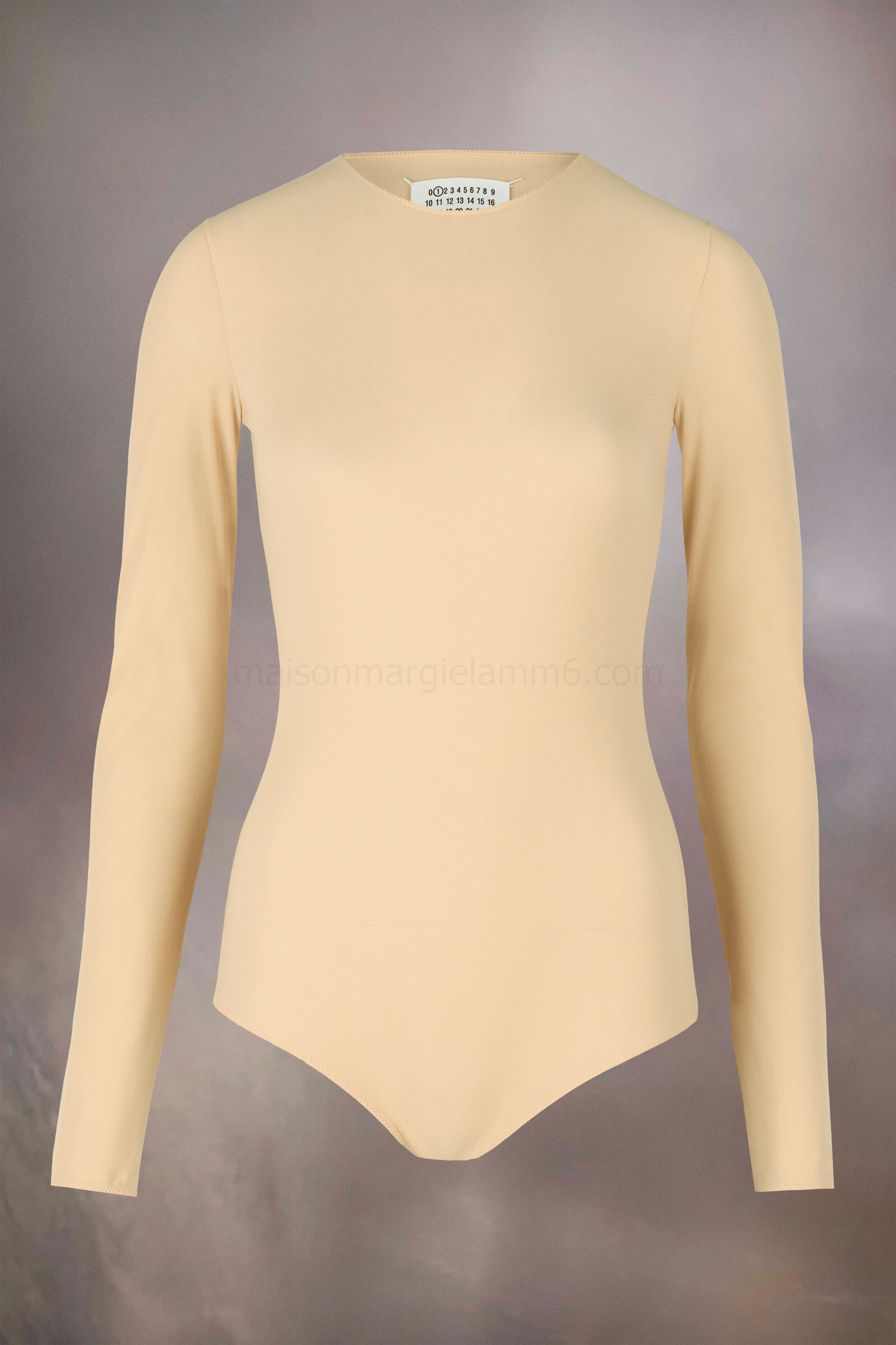 (image for) Body Aus Technisch Veredeltem Jersey | Maison Margiela Mm6 - 1083