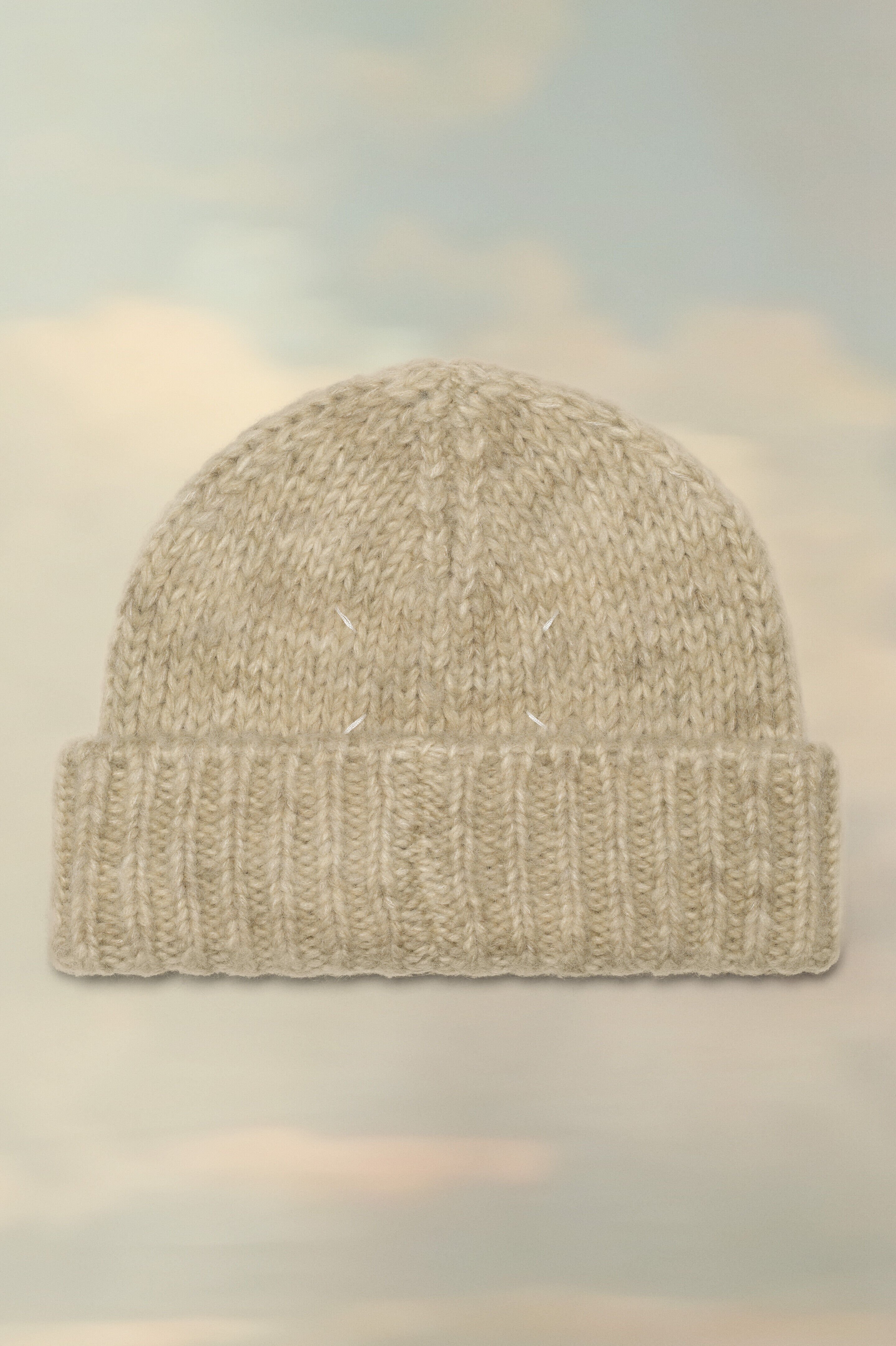 (image for) Beanie In Pflanzlicher FäRbung | Maison Margiela Mm6 - 2064