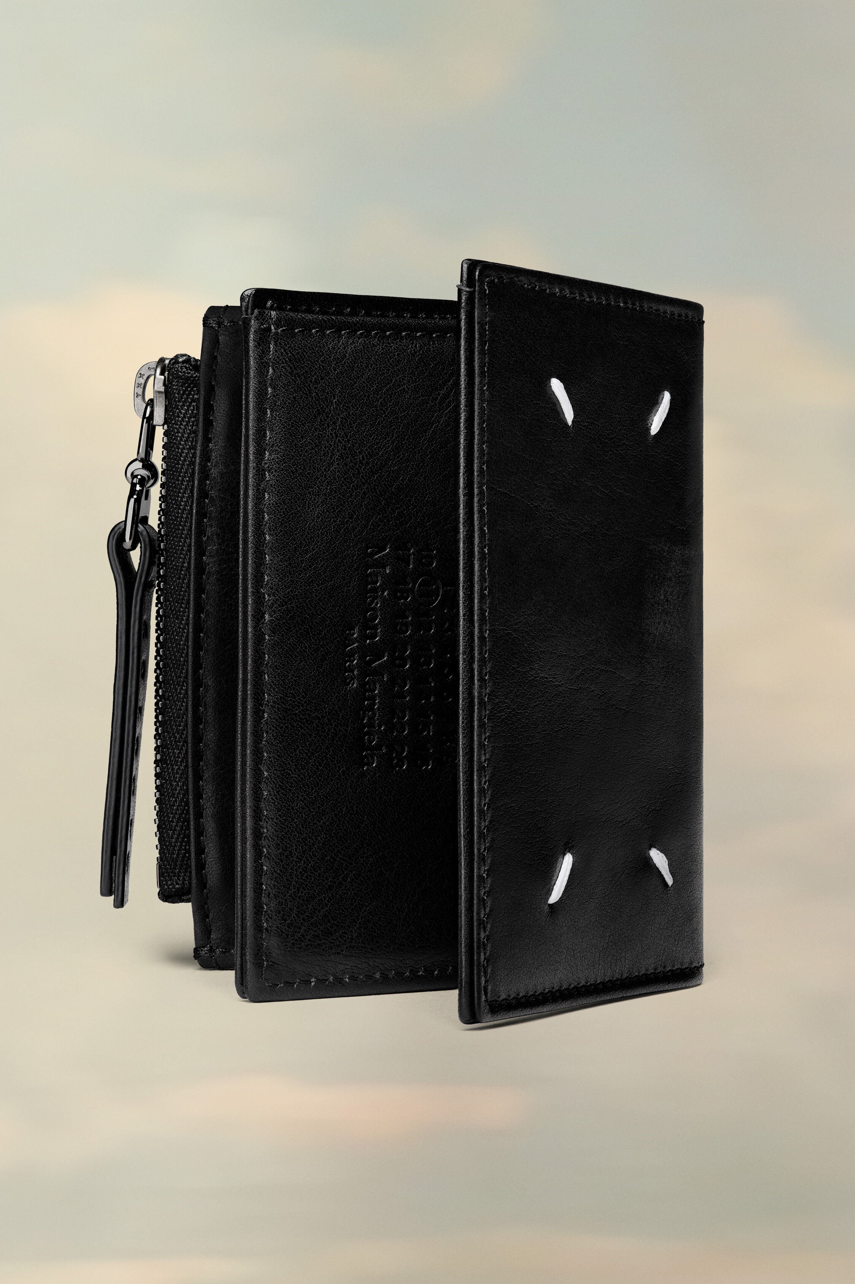 (image for) Leather Zip Wallet | Maison Margiela Mm6 - 2088