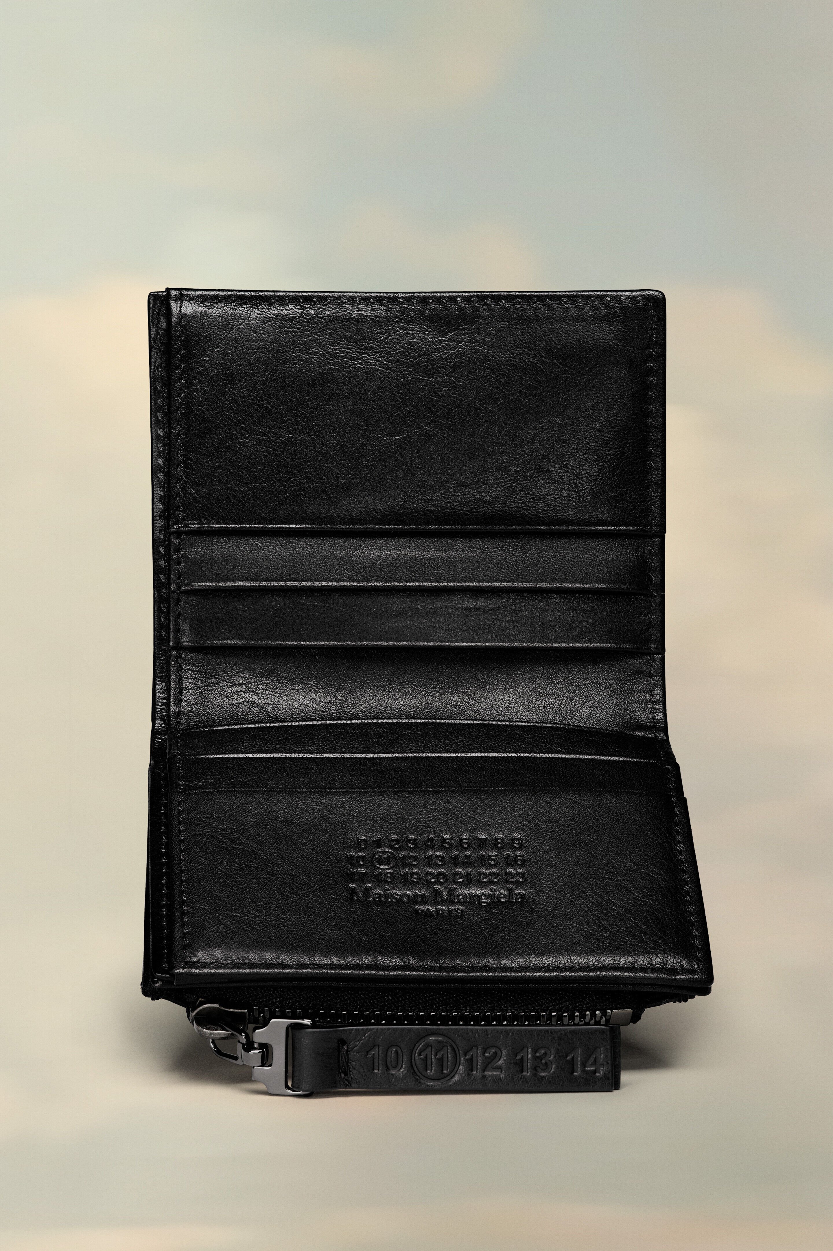 (image for) Leather Zip Wallet | Maison Margiela Mm6 - 2088