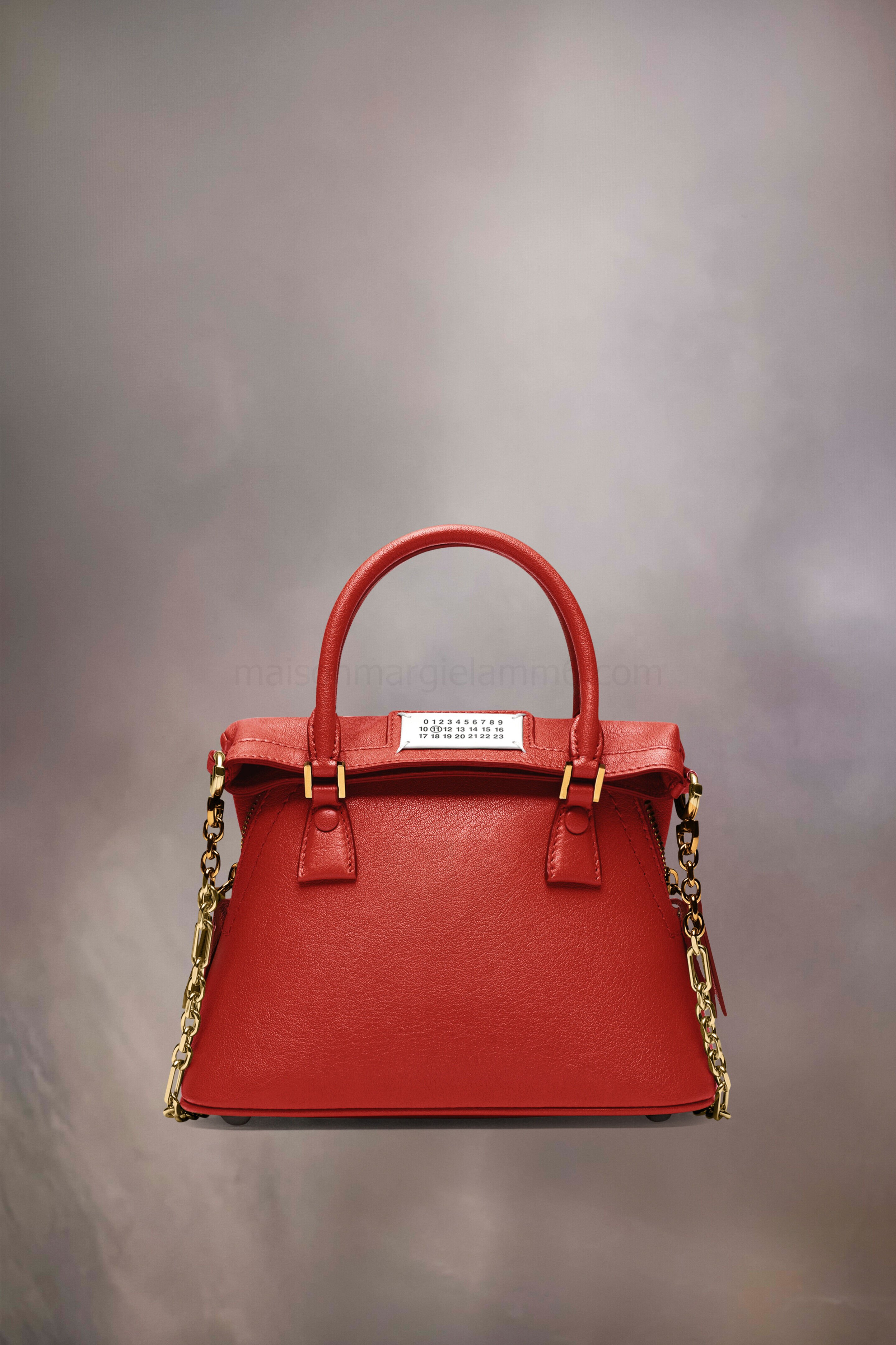 (image for) 5AC Classique Micro Bag | Maison Margiela Mm6 - 1540 - Click Image to Close