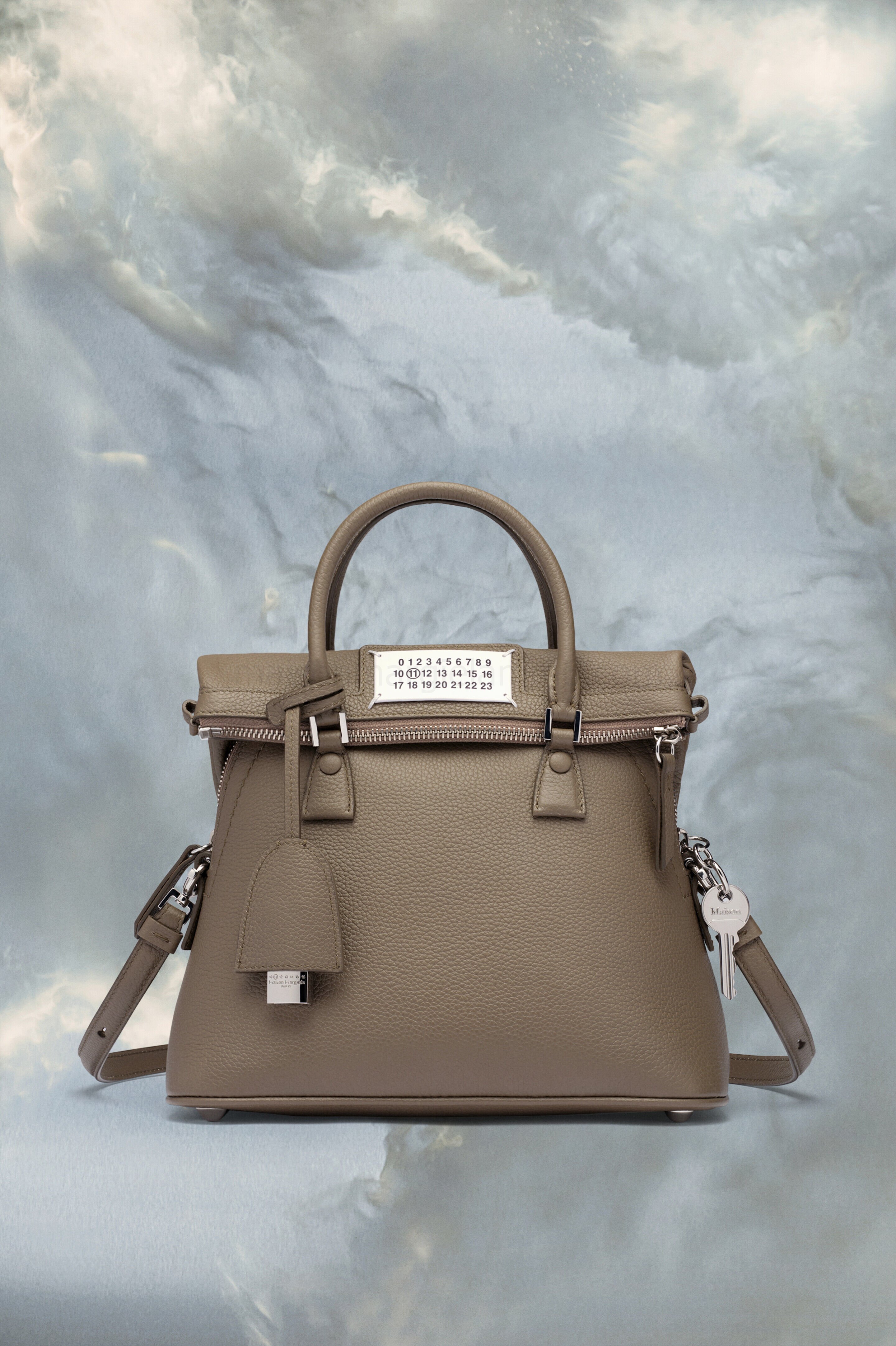 (image for) 5AC Classique Mini Bag | Maison Margiela Mm6 - 1445 - Click Image to Close