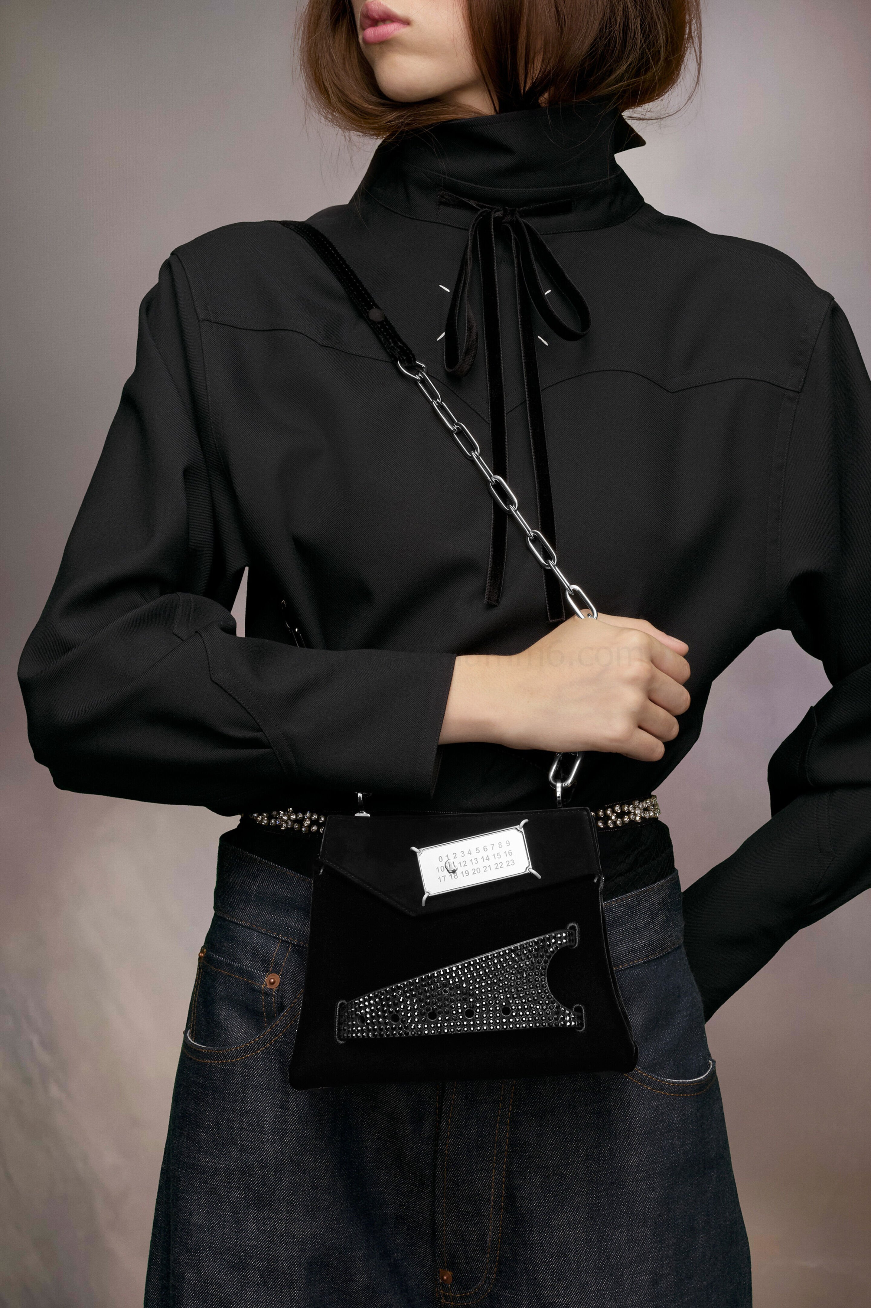 (image for) Kleine Snatched Handtasche | Maison Margiela Mm6 - 1386