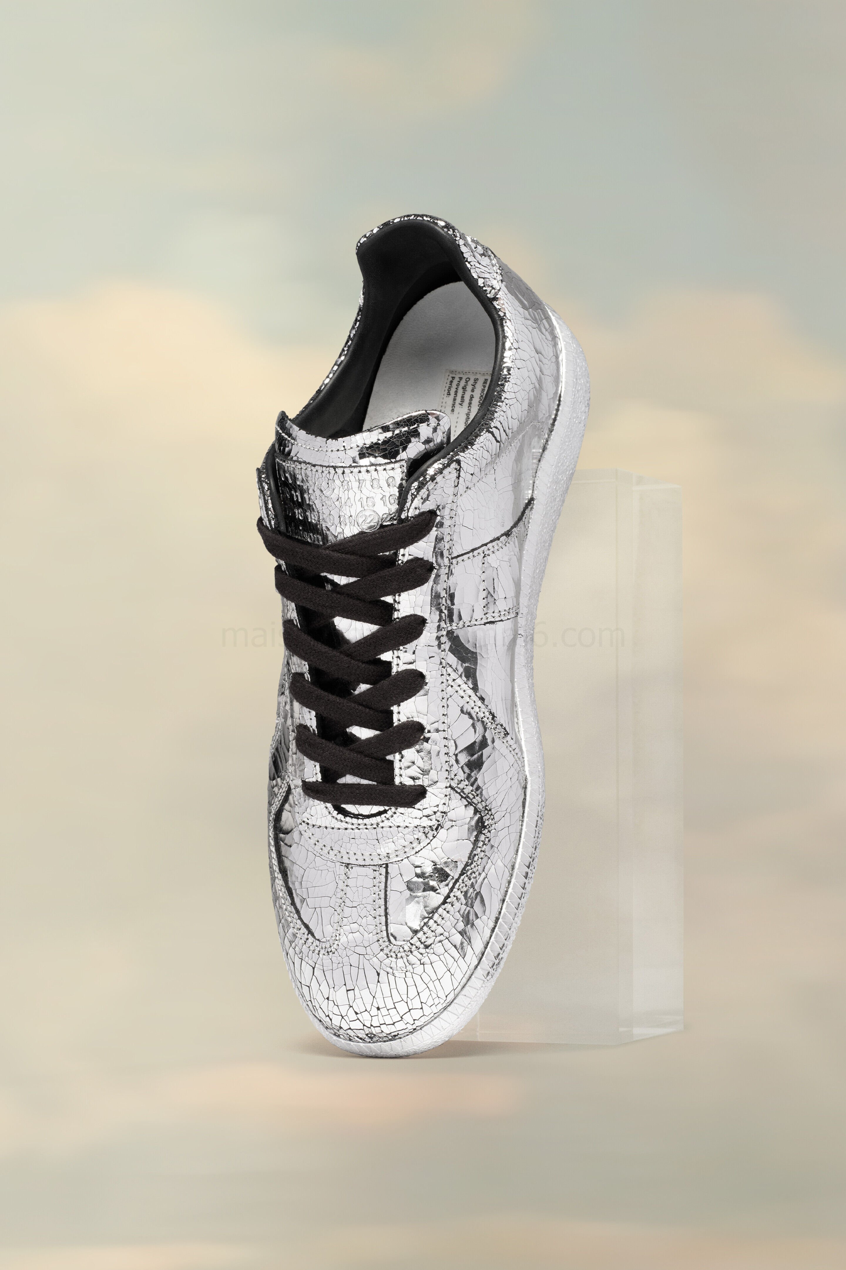 (image for) Replica Sneakers In Broken Mirror-Optik | Maison Margiela Mm6 - 1740