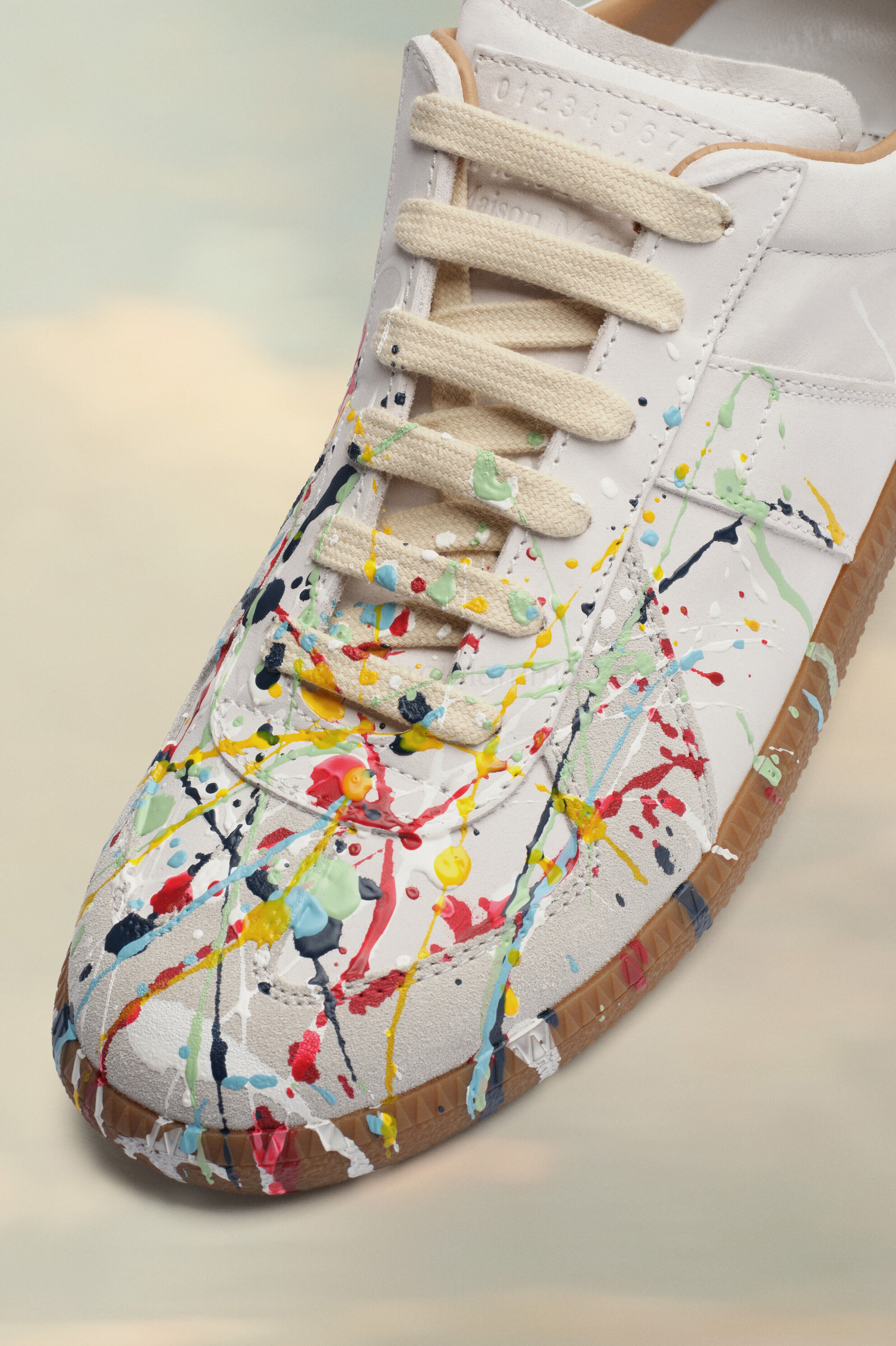 (image for) Replica Sneakers Mit Farbeffekt | Maison Margiela Mm6 - 1672