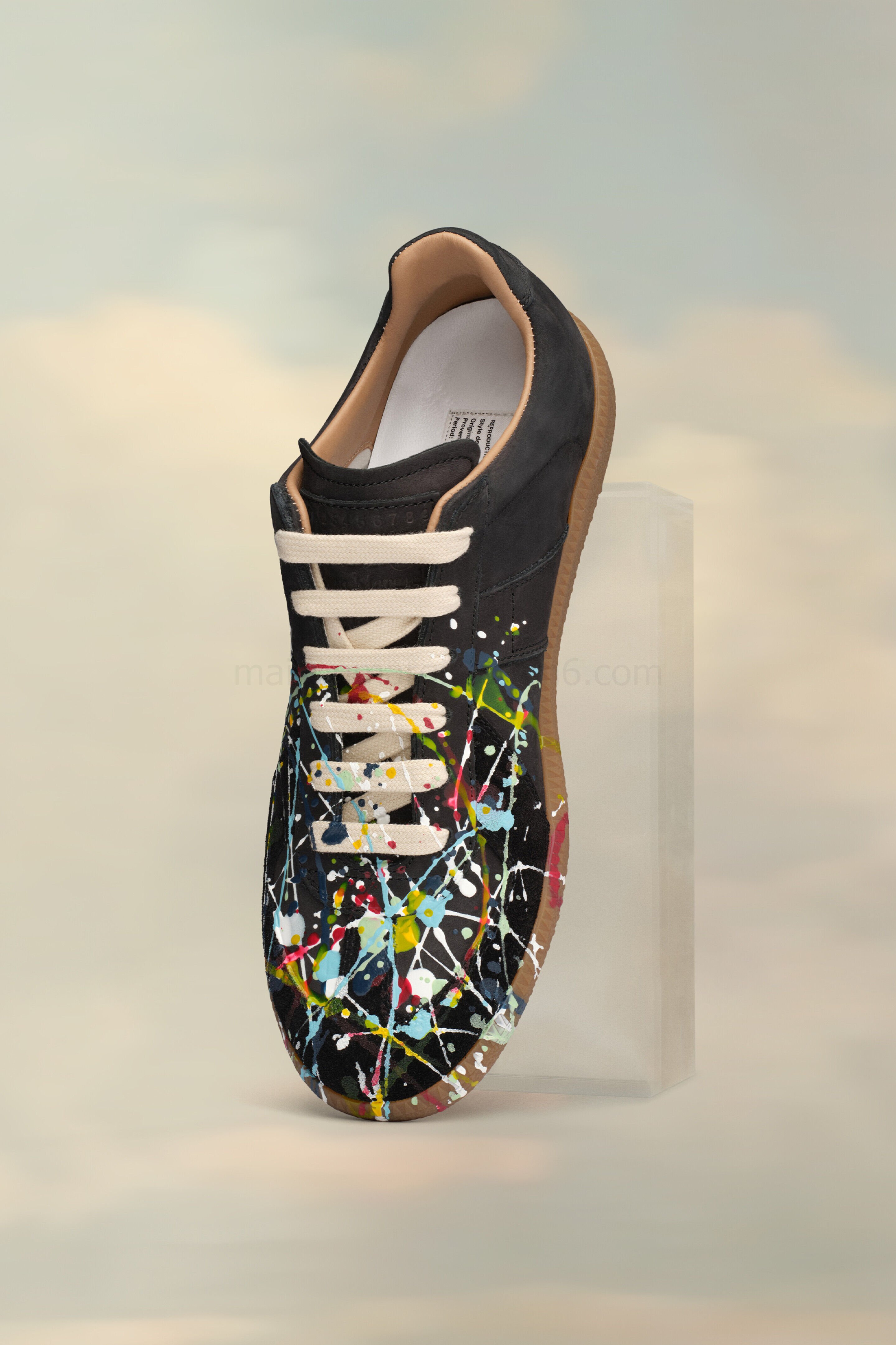 (image for) Replica Sneakers Mit Farbeffekt | Maison Margiela Mm6 - 1738 - Click Image to Close