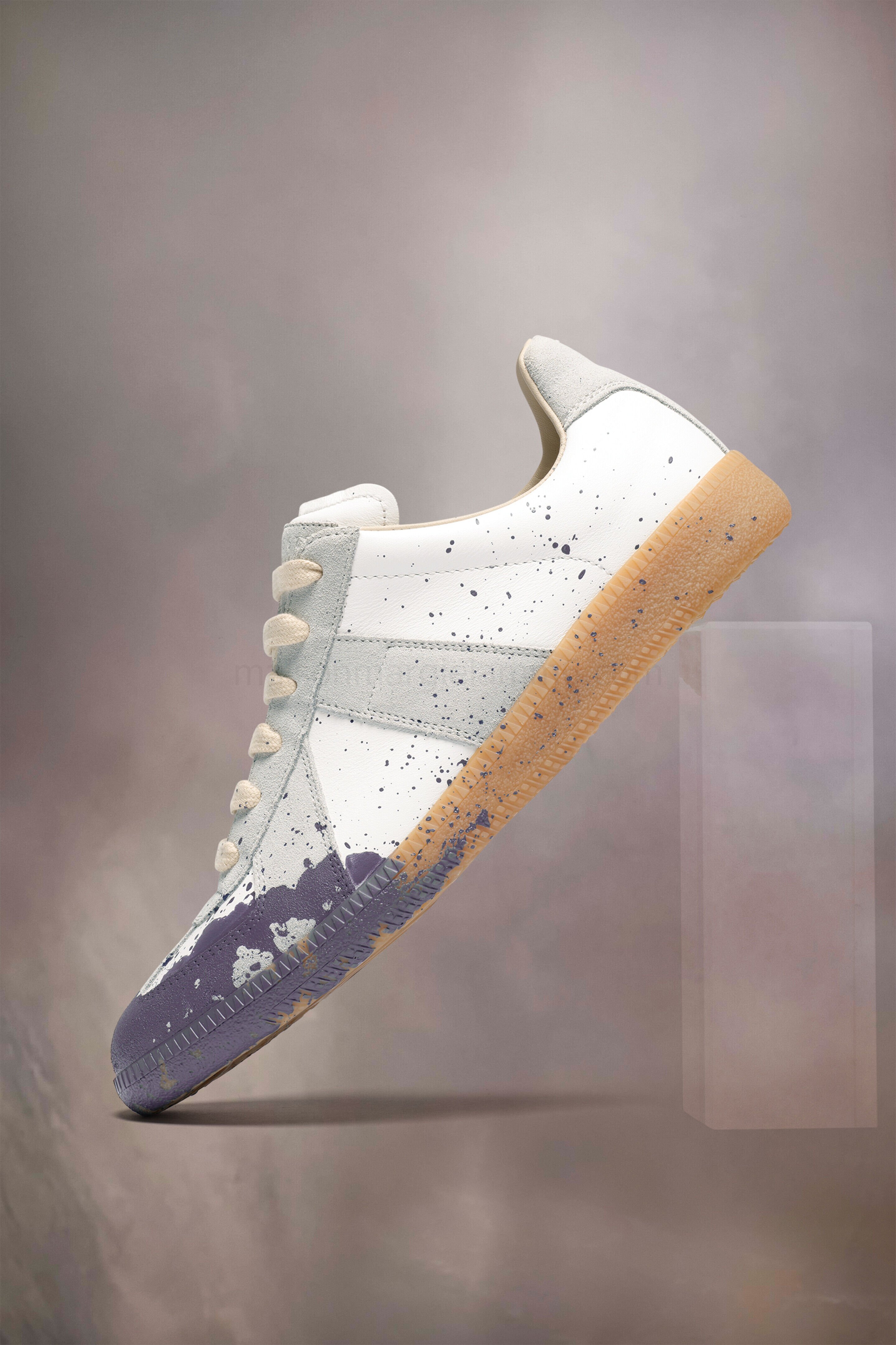 (image for) Replica Sneaker Mit Farbklecks | Maison Margiela Mm6 - 1646