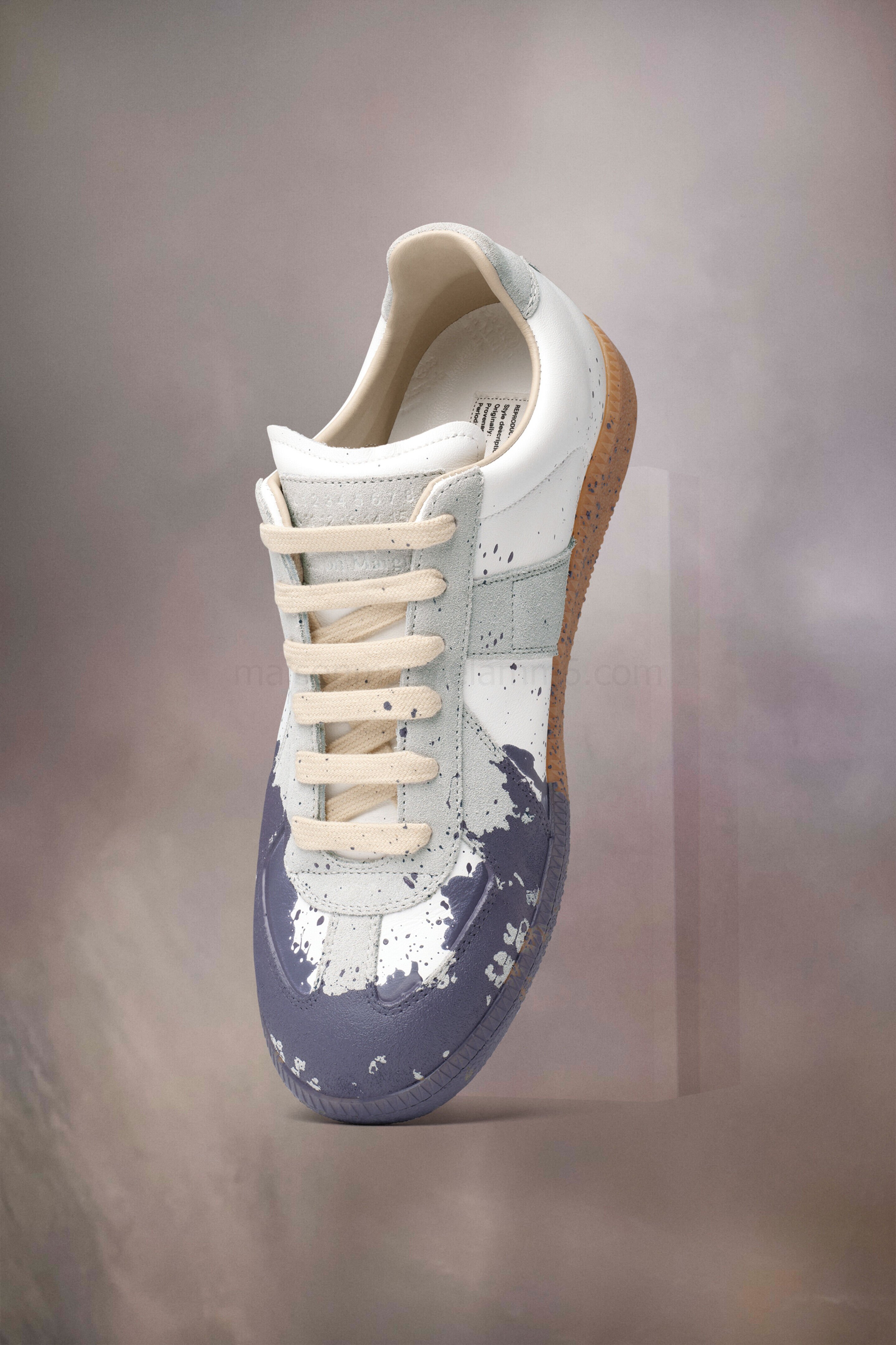 (image for) Replica Sneaker Mit Farbklecks | Maison Margiela Mm6 - 1646