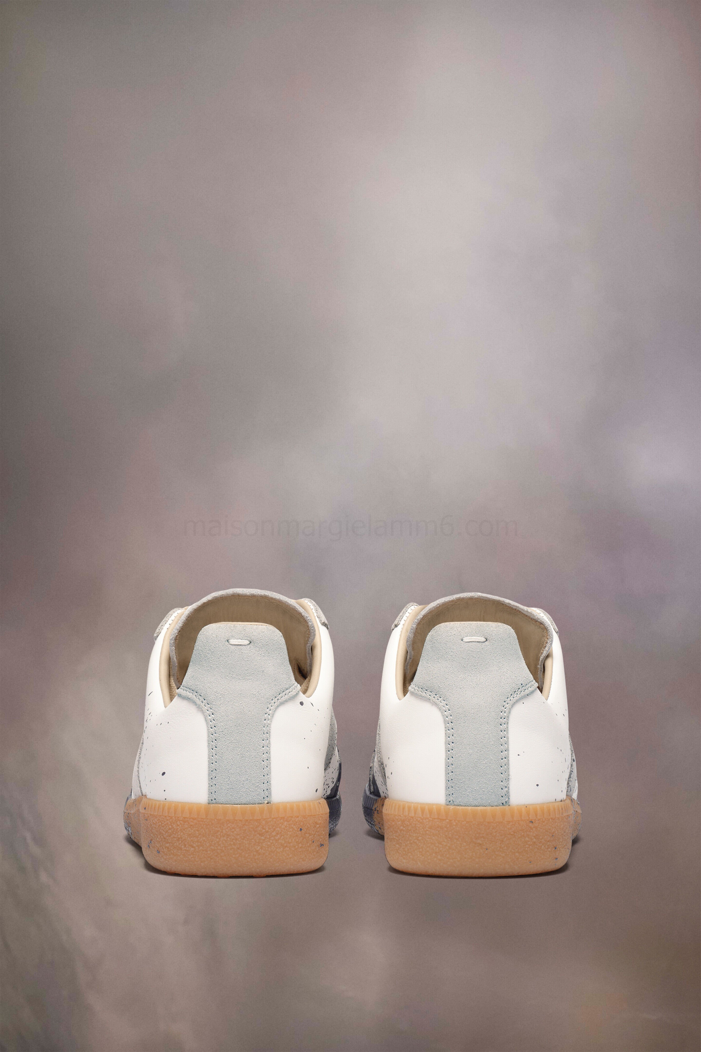 (image for) Replica Sneaker Mit Farbklecks | Maison Margiela Mm6 - 1646