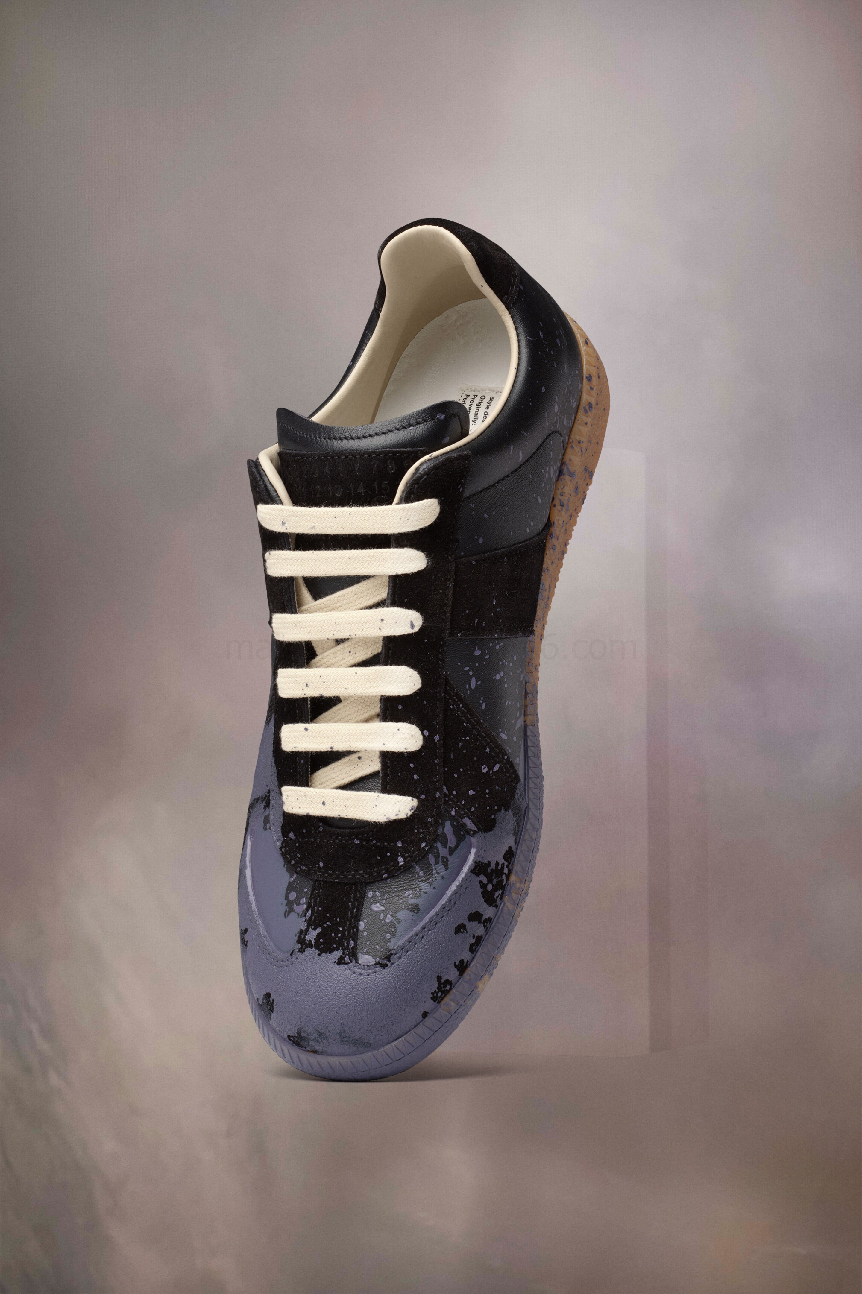 (image for) Replica Sneaker Mit Farbklecks | Maison Margiela Mm6 - 1647