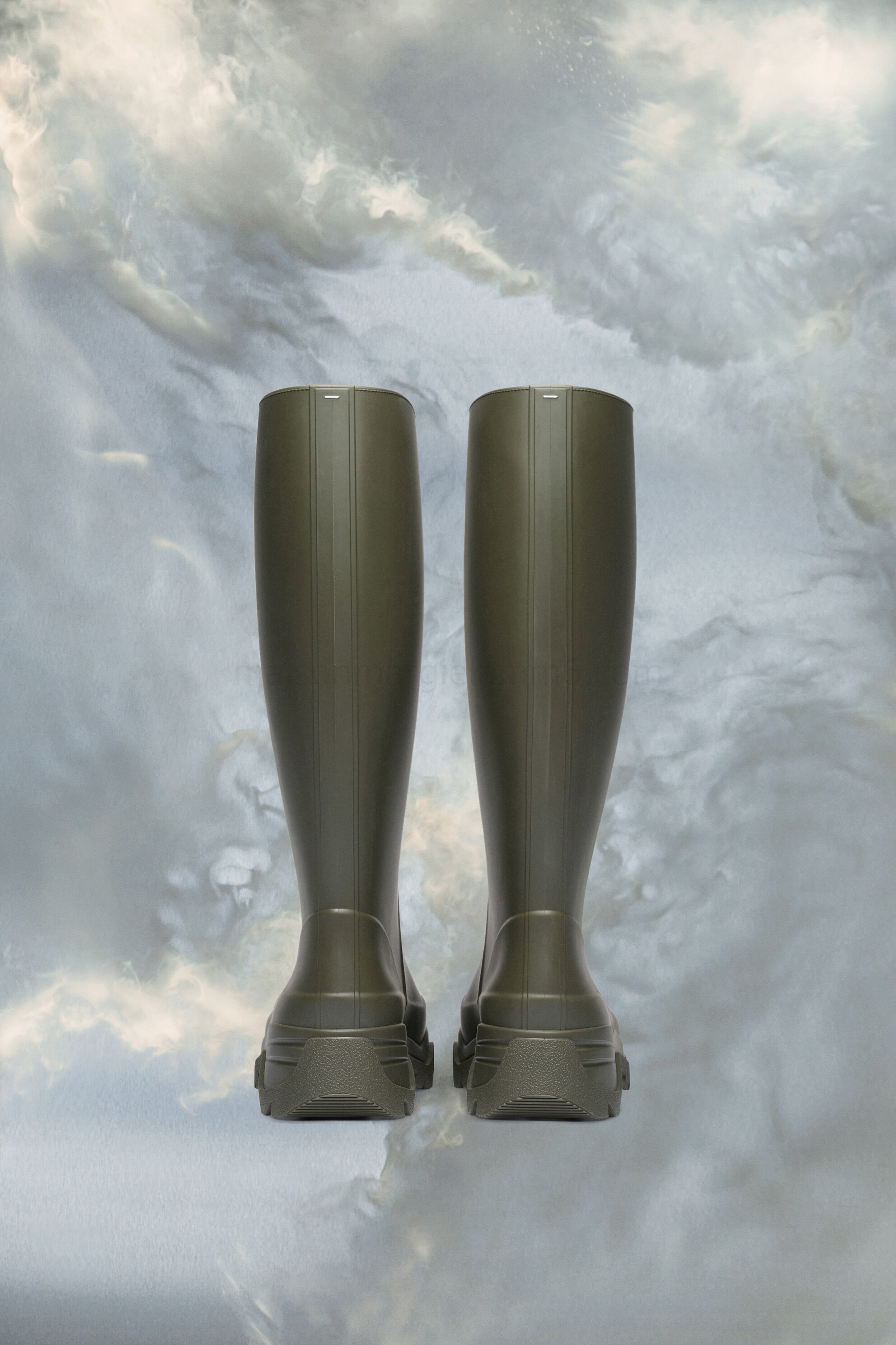 (image for) Tabi Rain Boots | Maison Margiela Mm6 - 1862