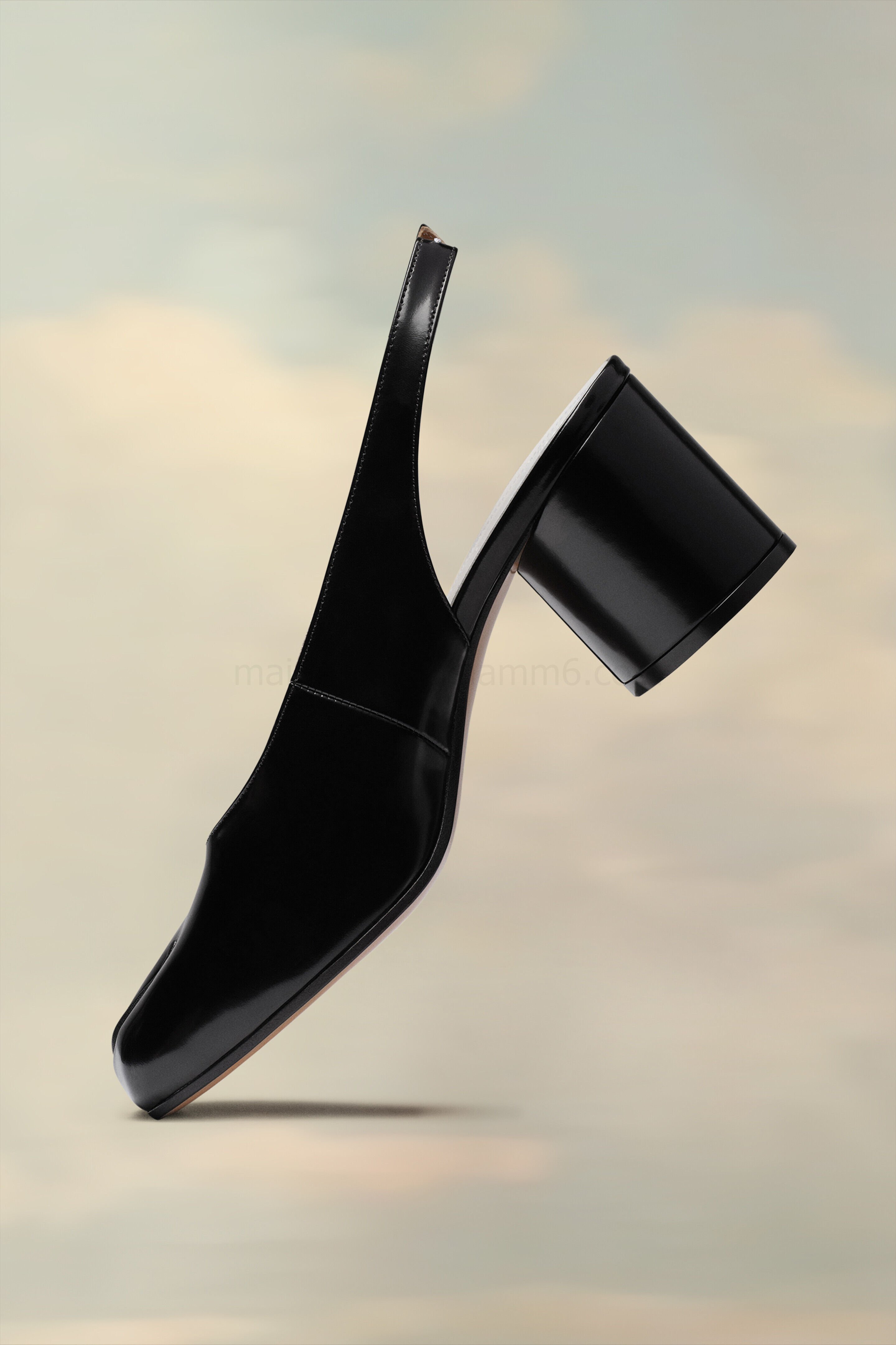 (image for) Tabi Pumps Aus Leder Mit Slingback | Maison Margiela Mm6 - 1710