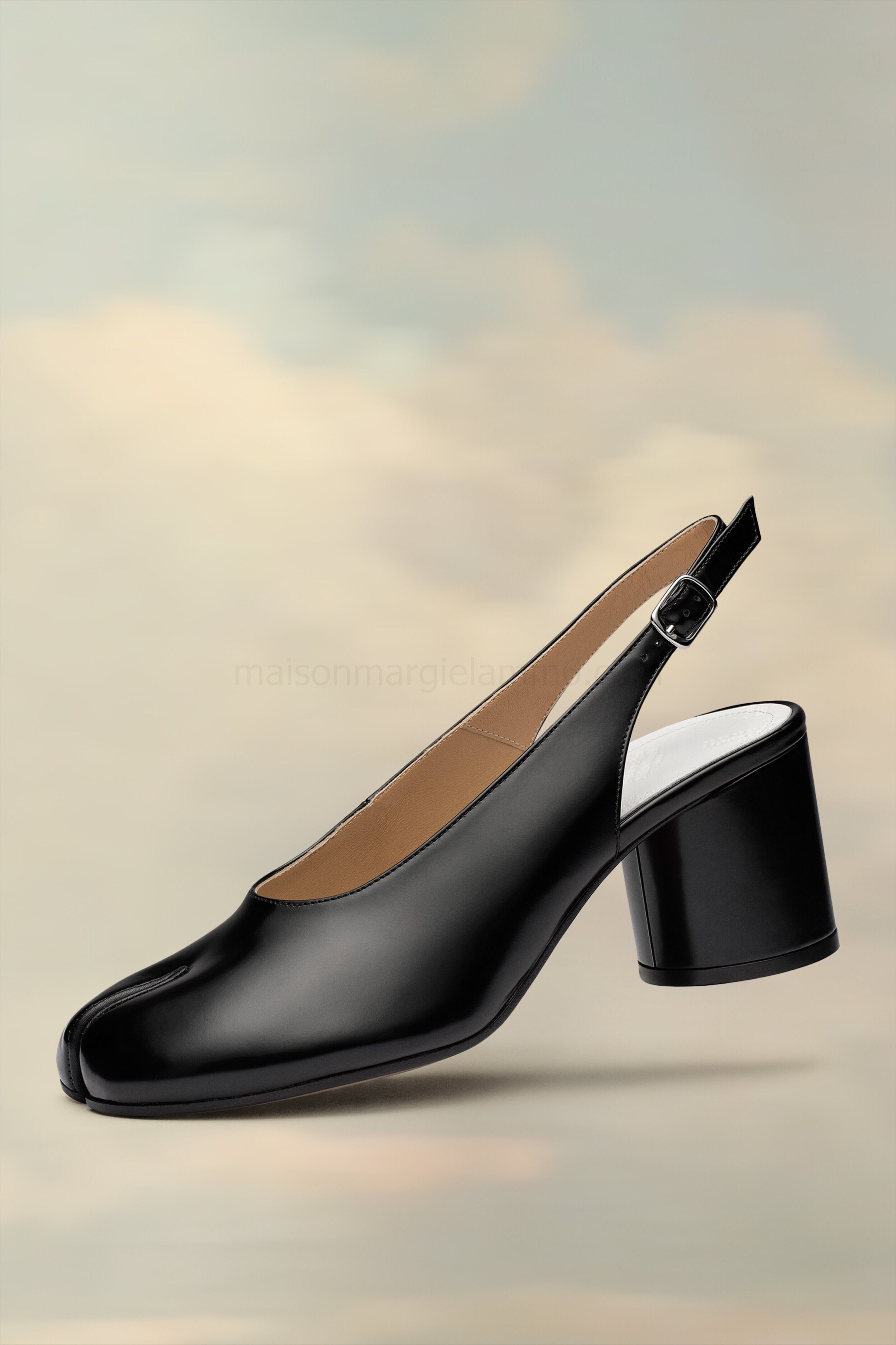 (image for) Tabi Pumps Aus Leder Mit Slingback | Maison Margiela Mm6 - 1710