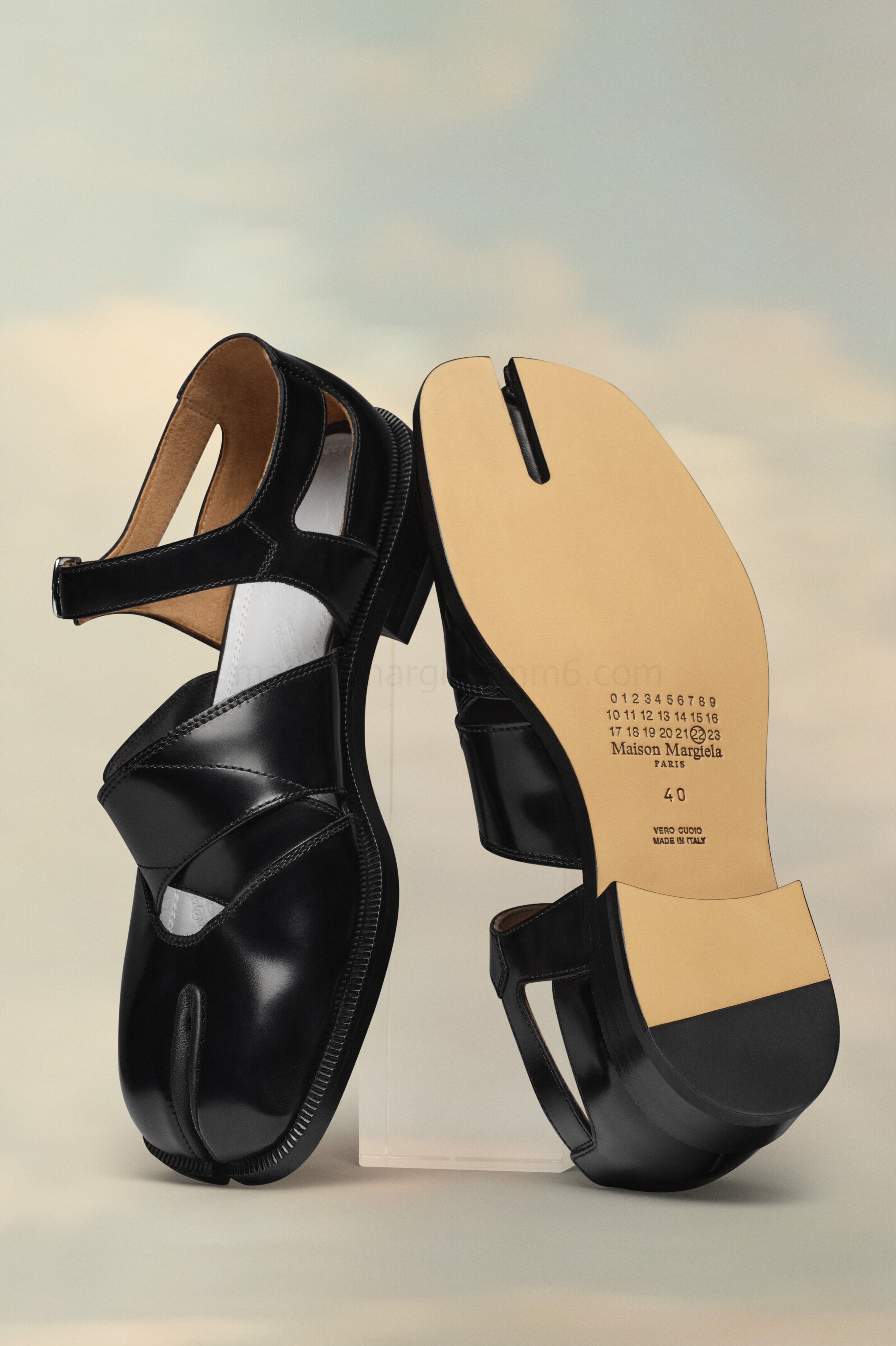 (image for) Tabi Leather Sandals | Maison Margiela Mm6 - 1817