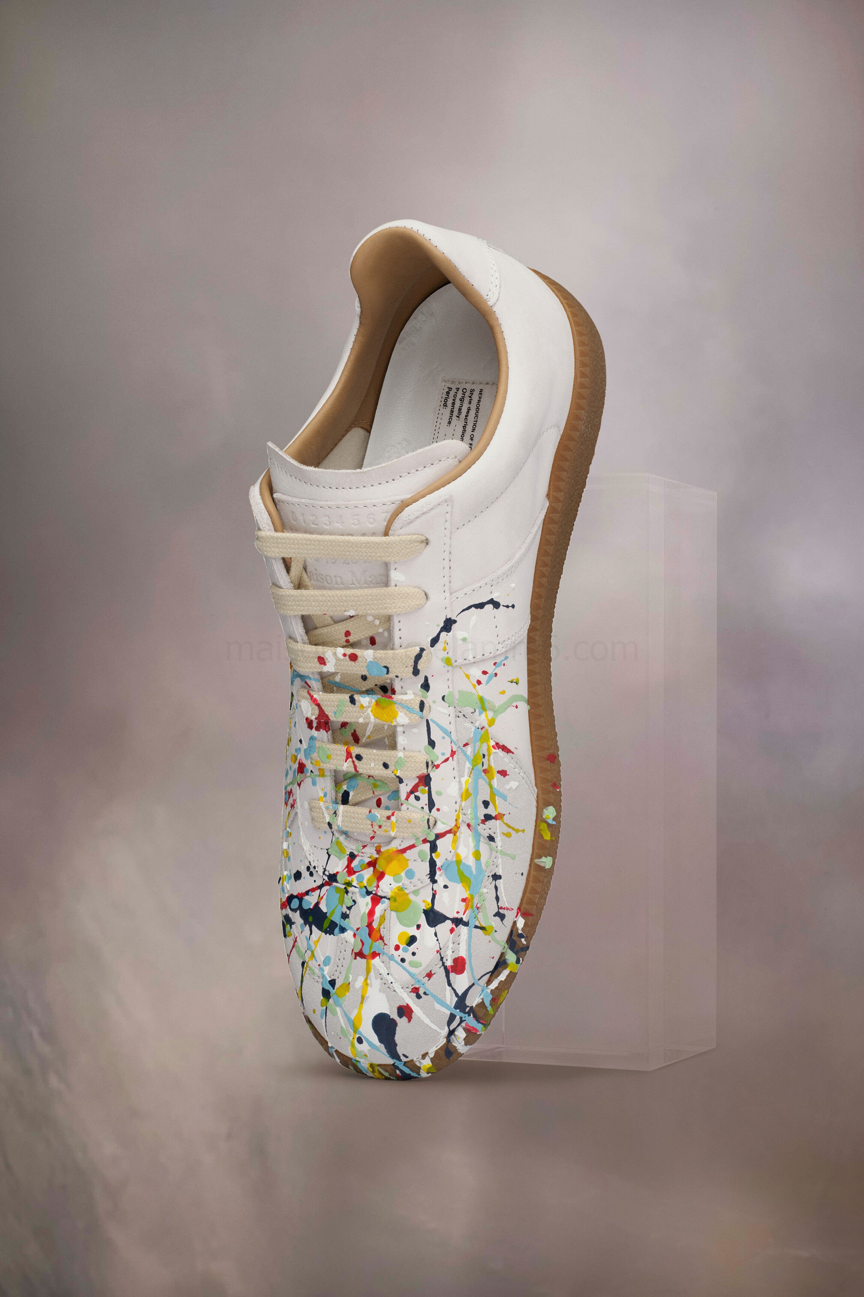 (image for) Replica Sneakers Mit Farbeffekt | Maison Margiela Mm6 - 1806