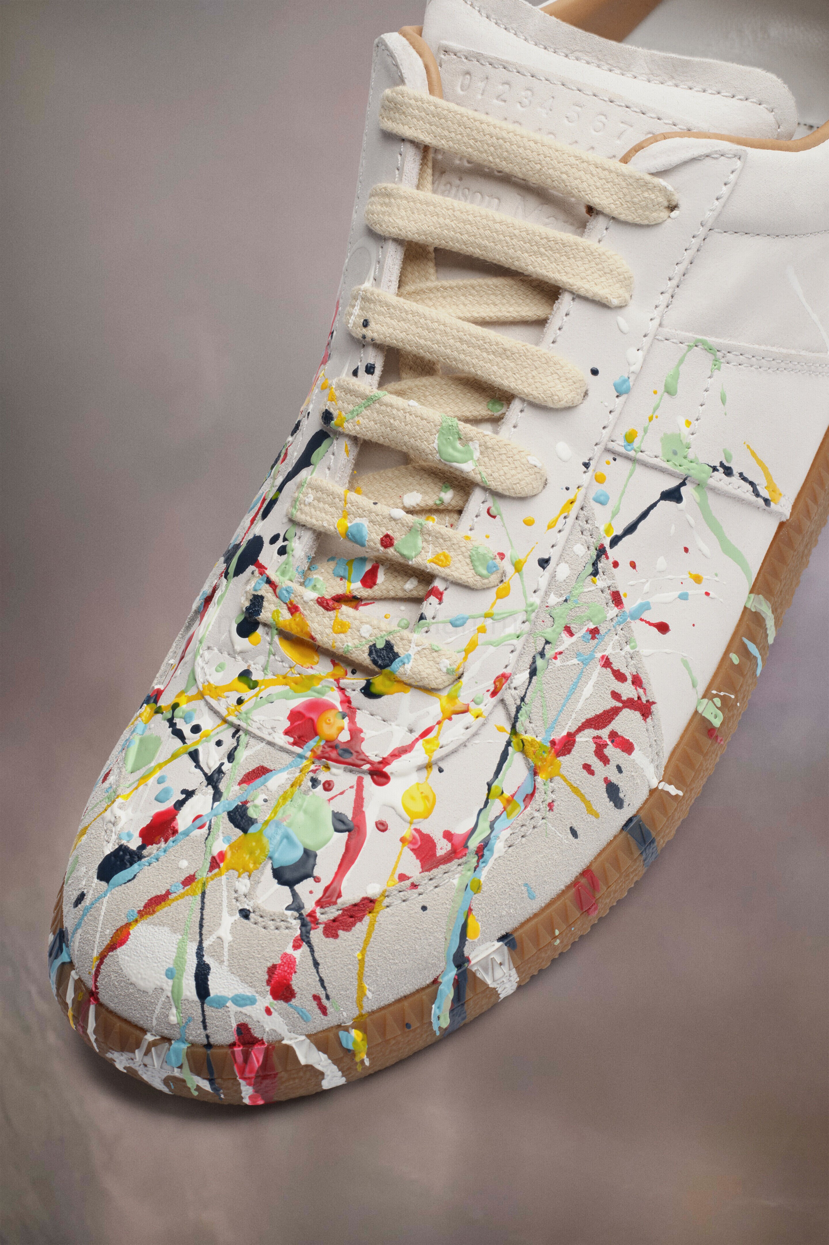 (image for) Replica Sneakers Mit Farbeffekt | Maison Margiela Mm6 - 1806