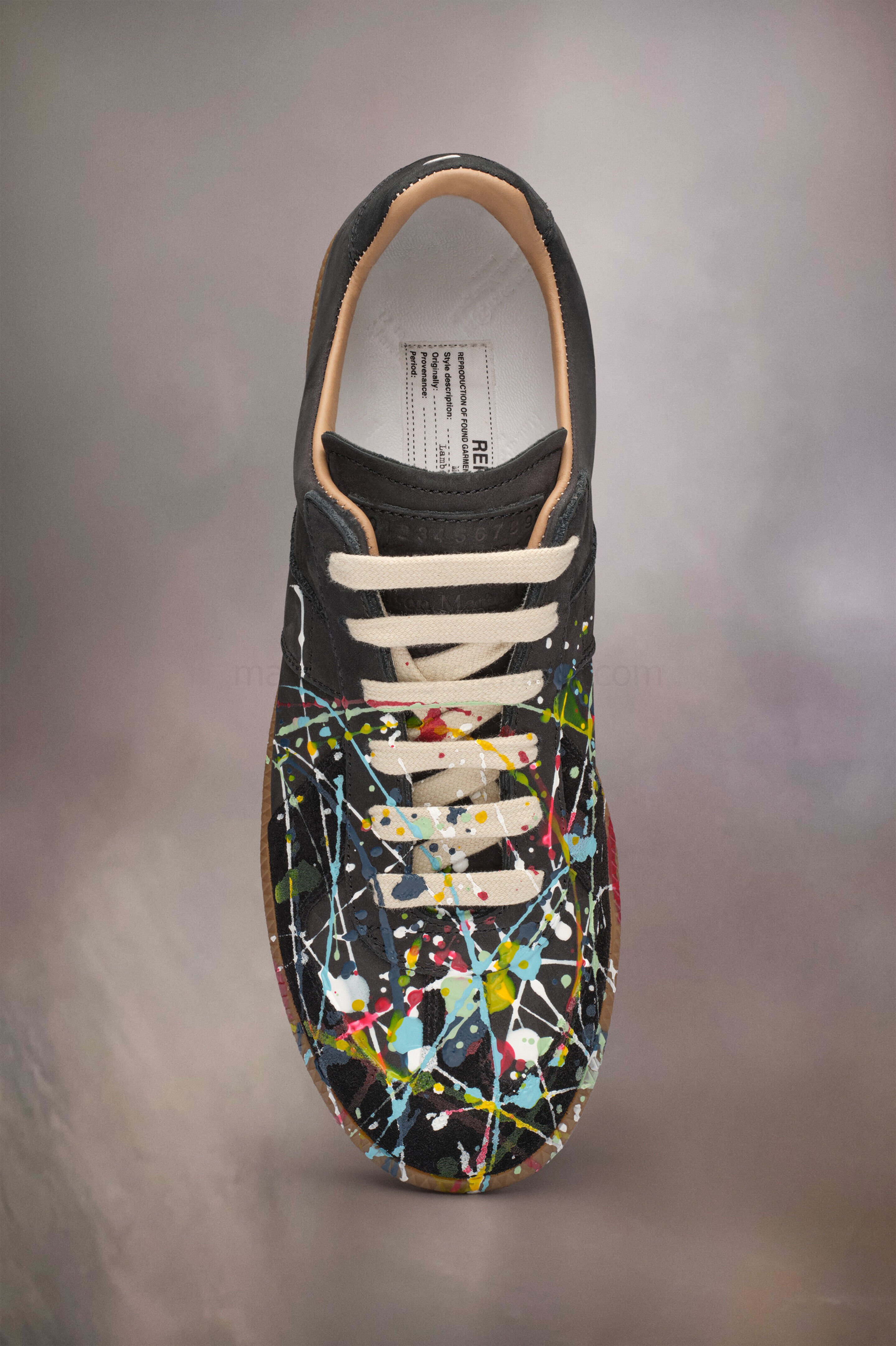 (image for) Replica Sneakers Mit Farbeffekt | Maison Margiela Mm6 - 1847