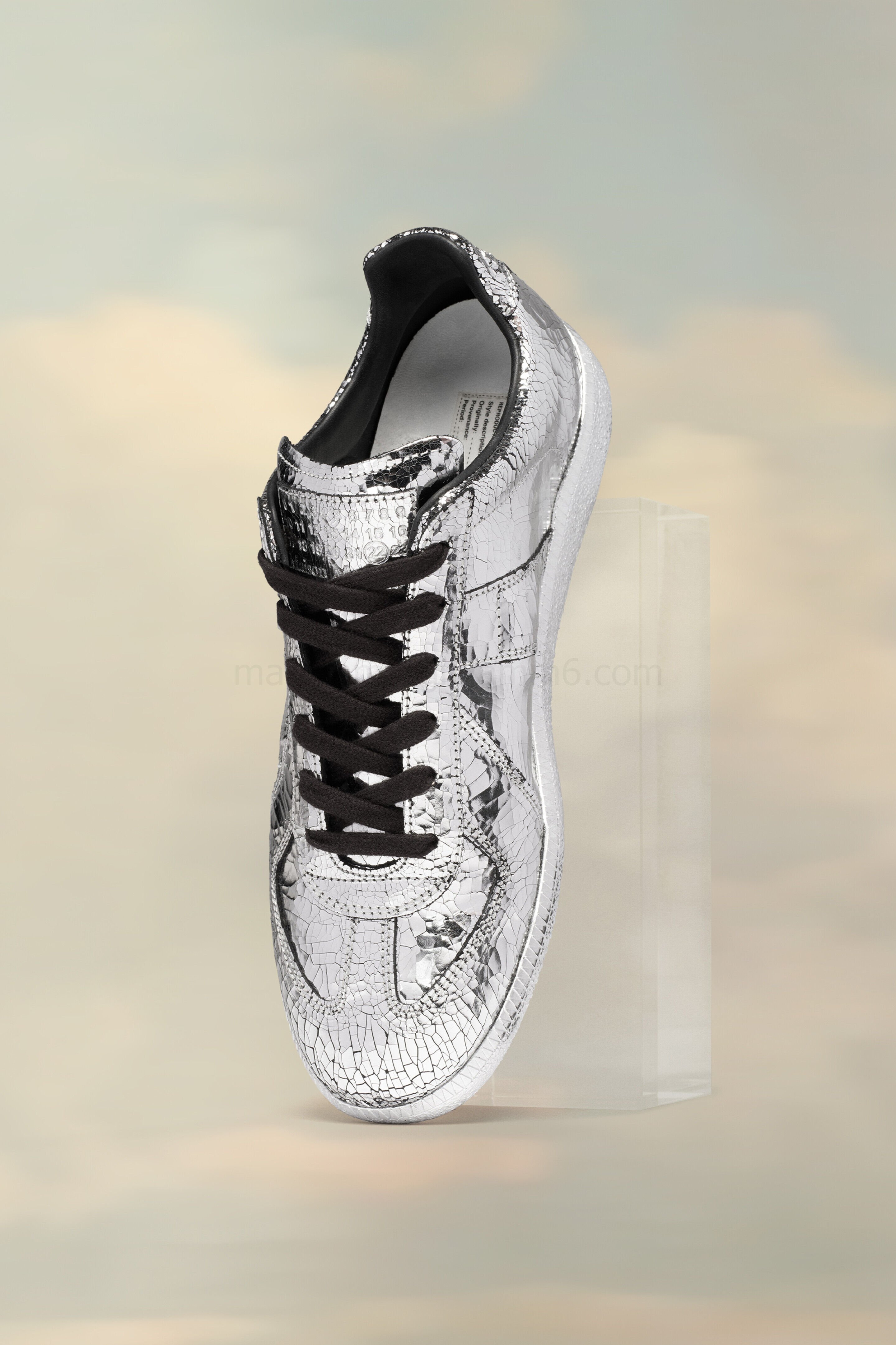 (image for) Replica Sneakers In Broken Mirror-Optik | Maison Margiela Mm6 - 1929 - Click Image to Close