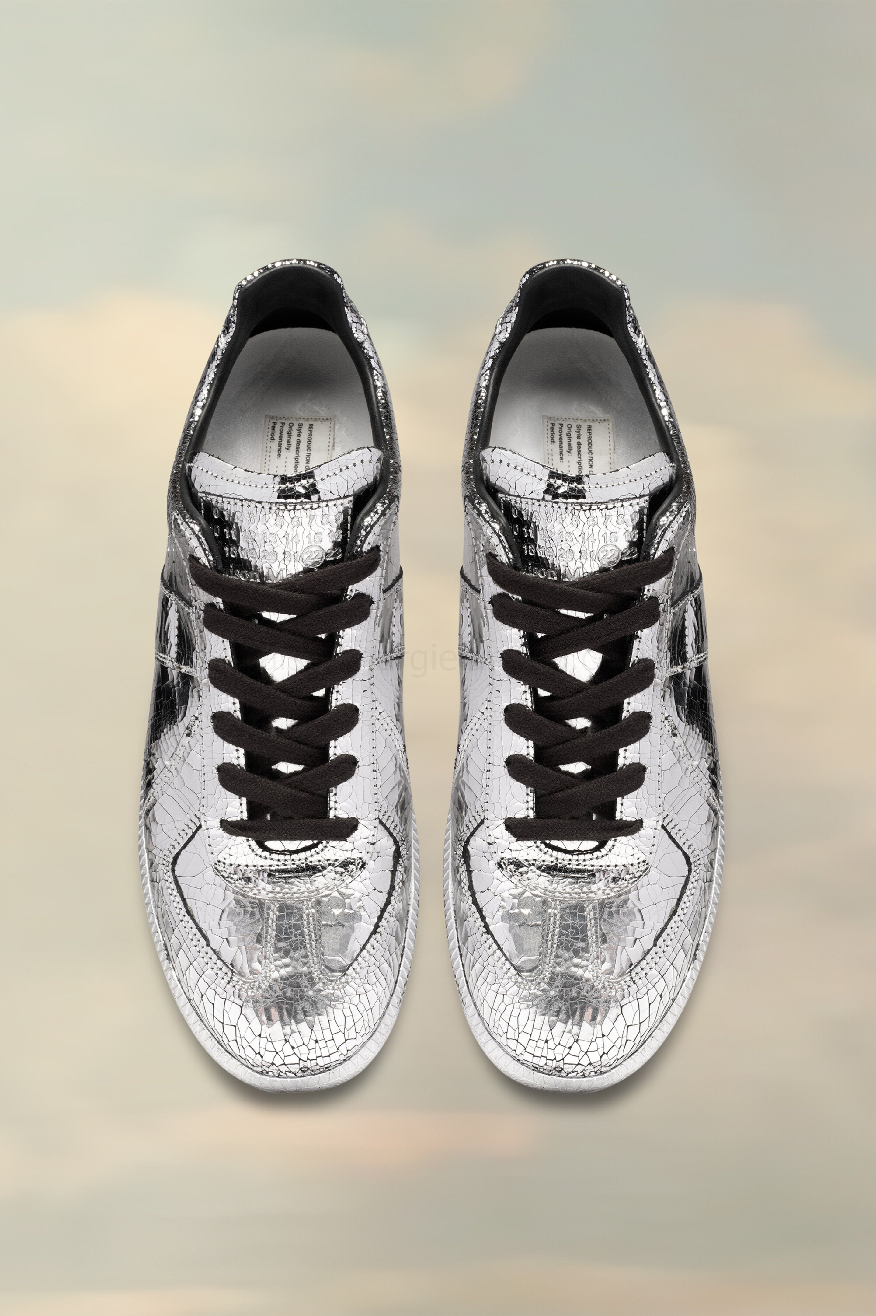 (image for) Replica Sneakers In Broken Mirror-Optik | Maison Margiela Mm6 - 1929