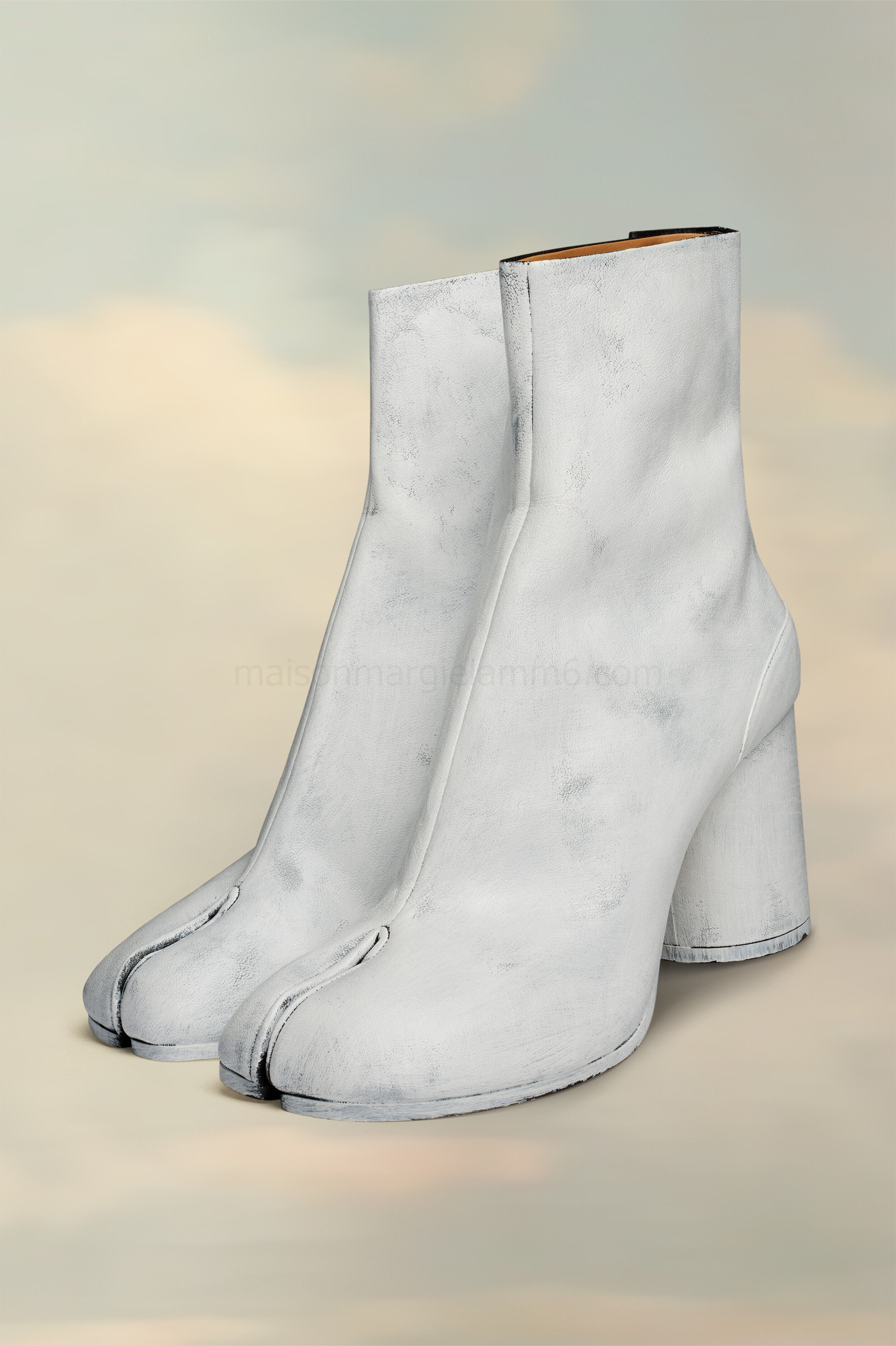 (image for) Tabi Bianchetto-Stiefel | Maison Margiela Mm6 - 1752